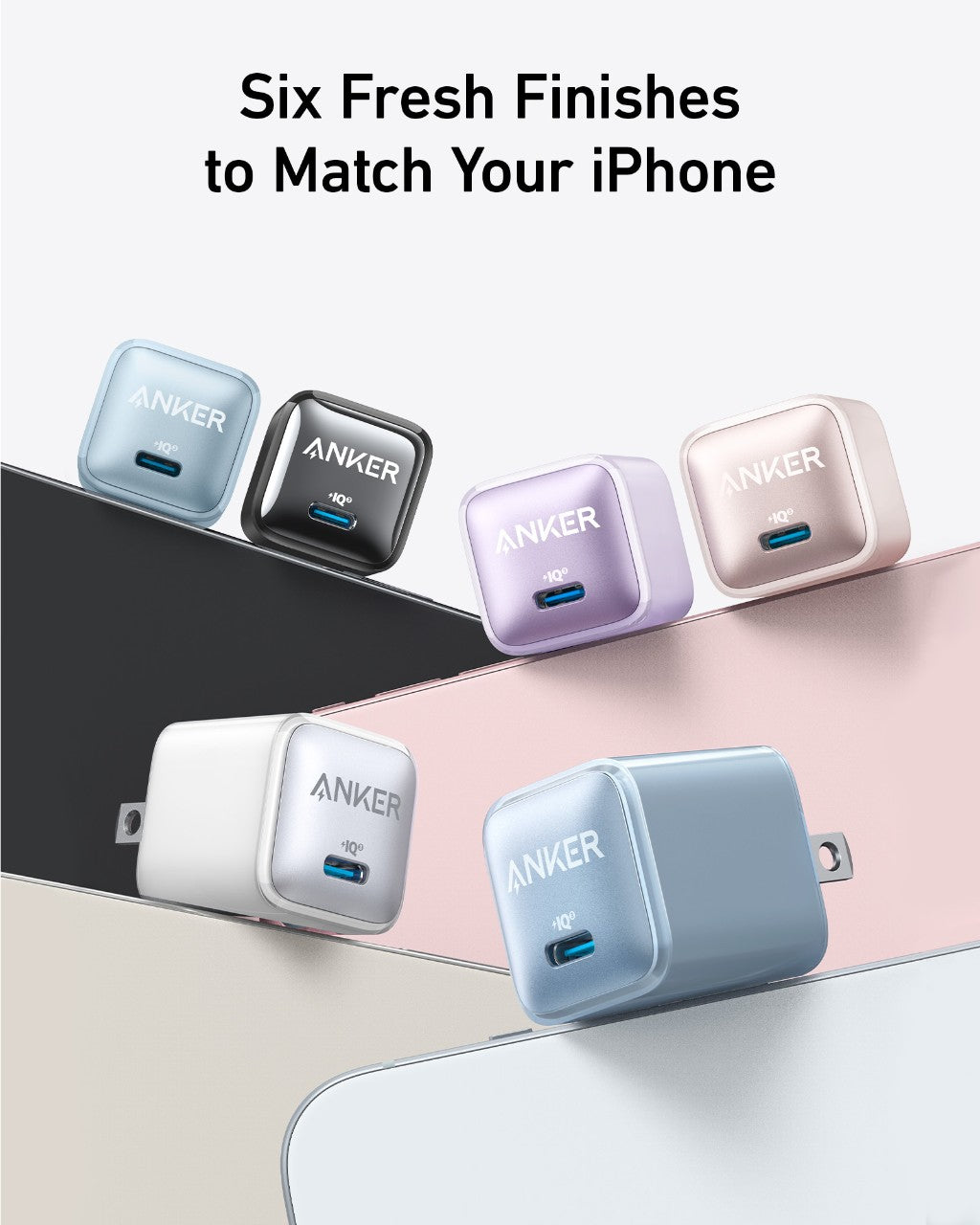 Anker Nano Charger (20W) - We The Collective