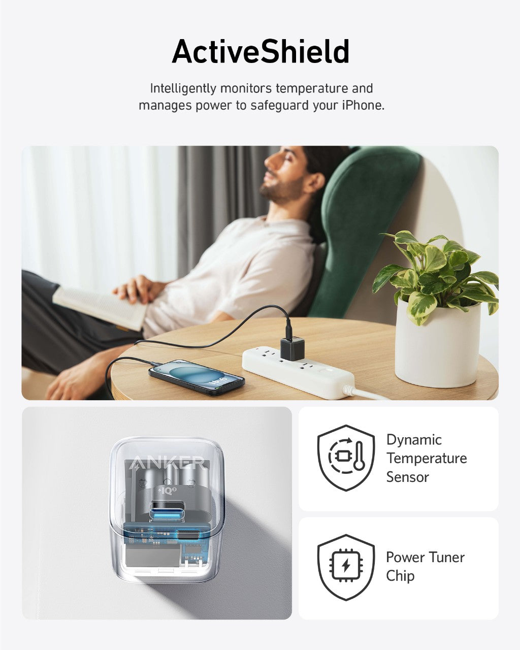 Anker Nano Charger (20W) - We The Collective