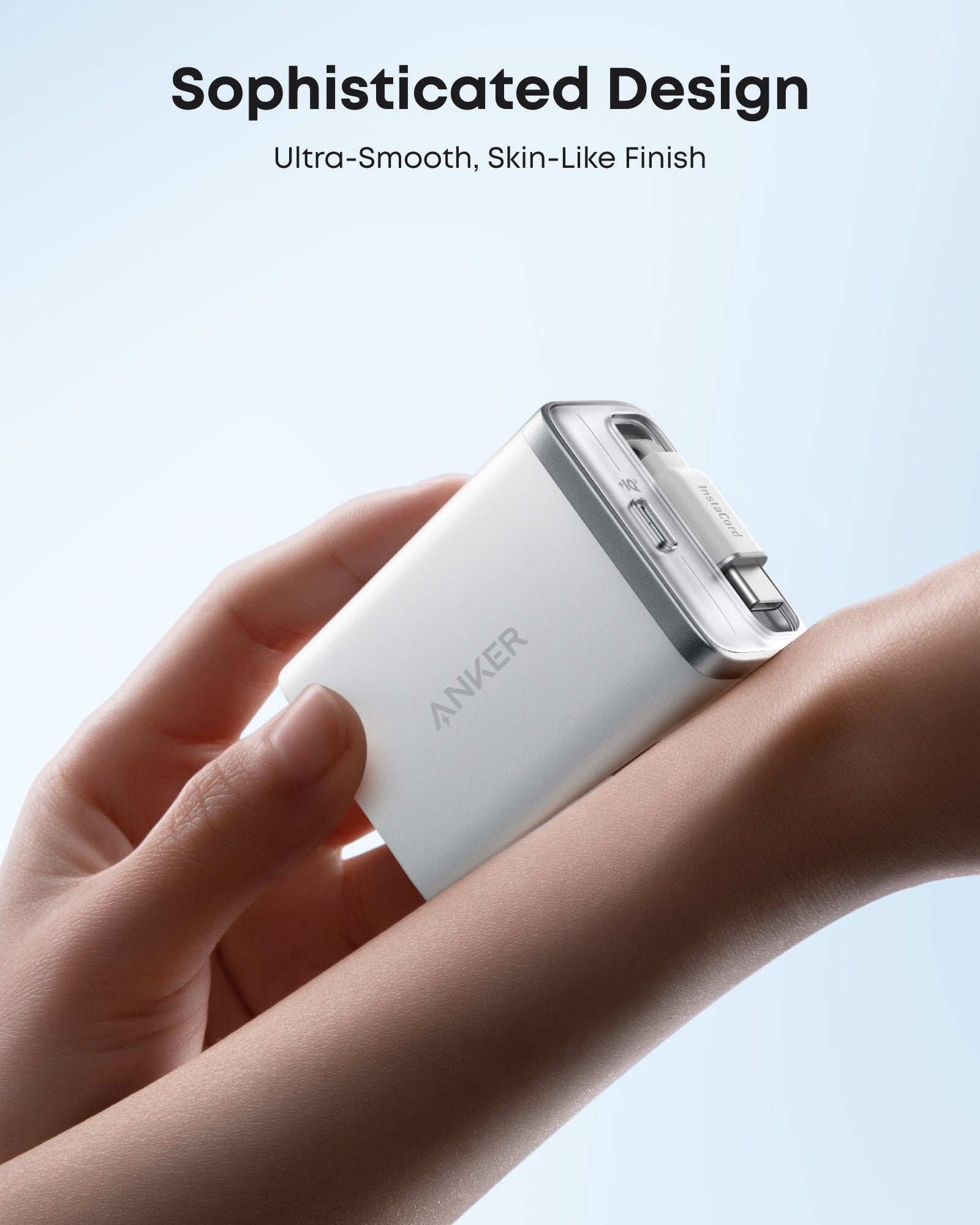 Anker Nano Charger (35W, Built-In Retractable USB-C Cable) - We The Collective