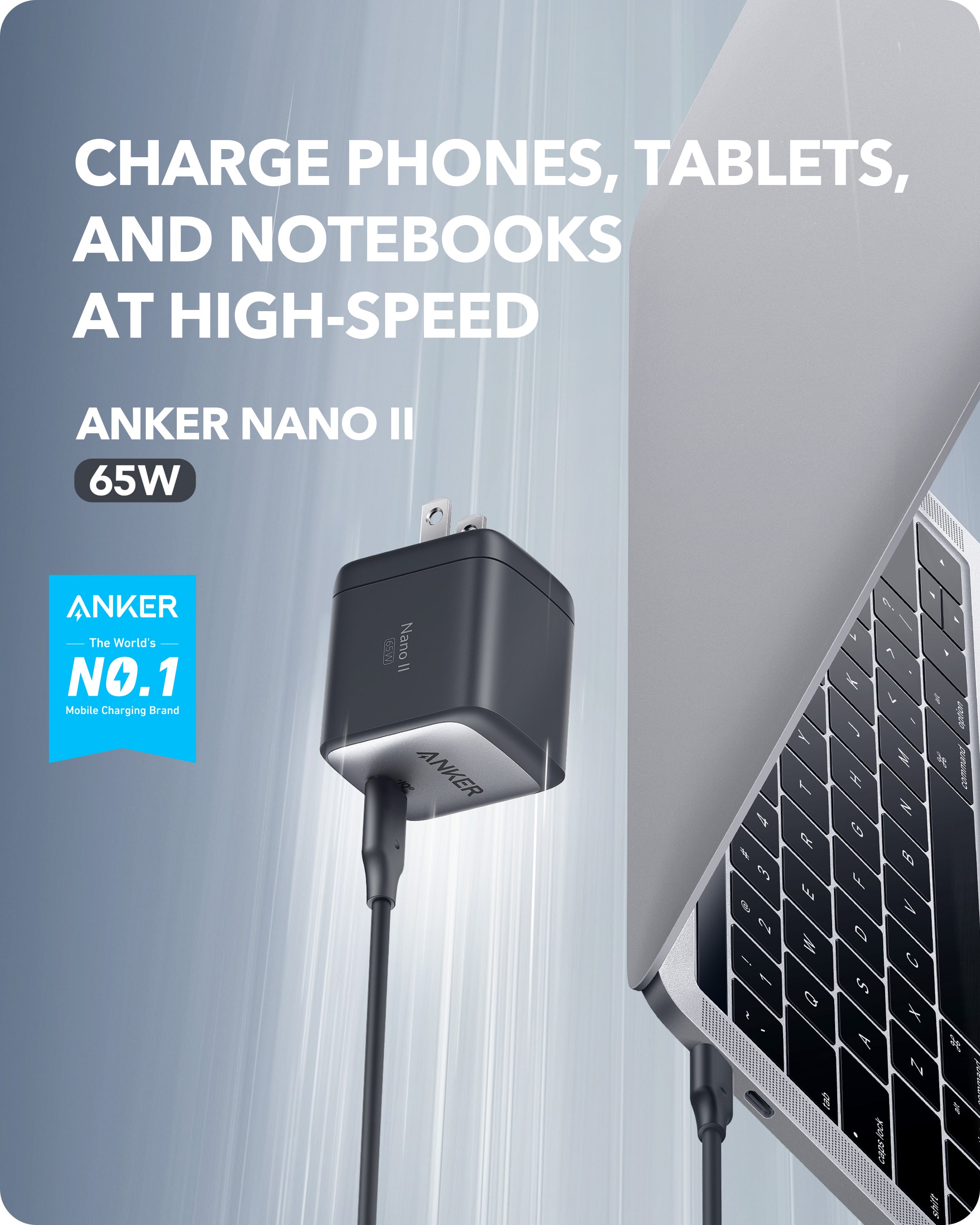 Anker <b>715</b> Charger (Nano II 65W) - We The Collective