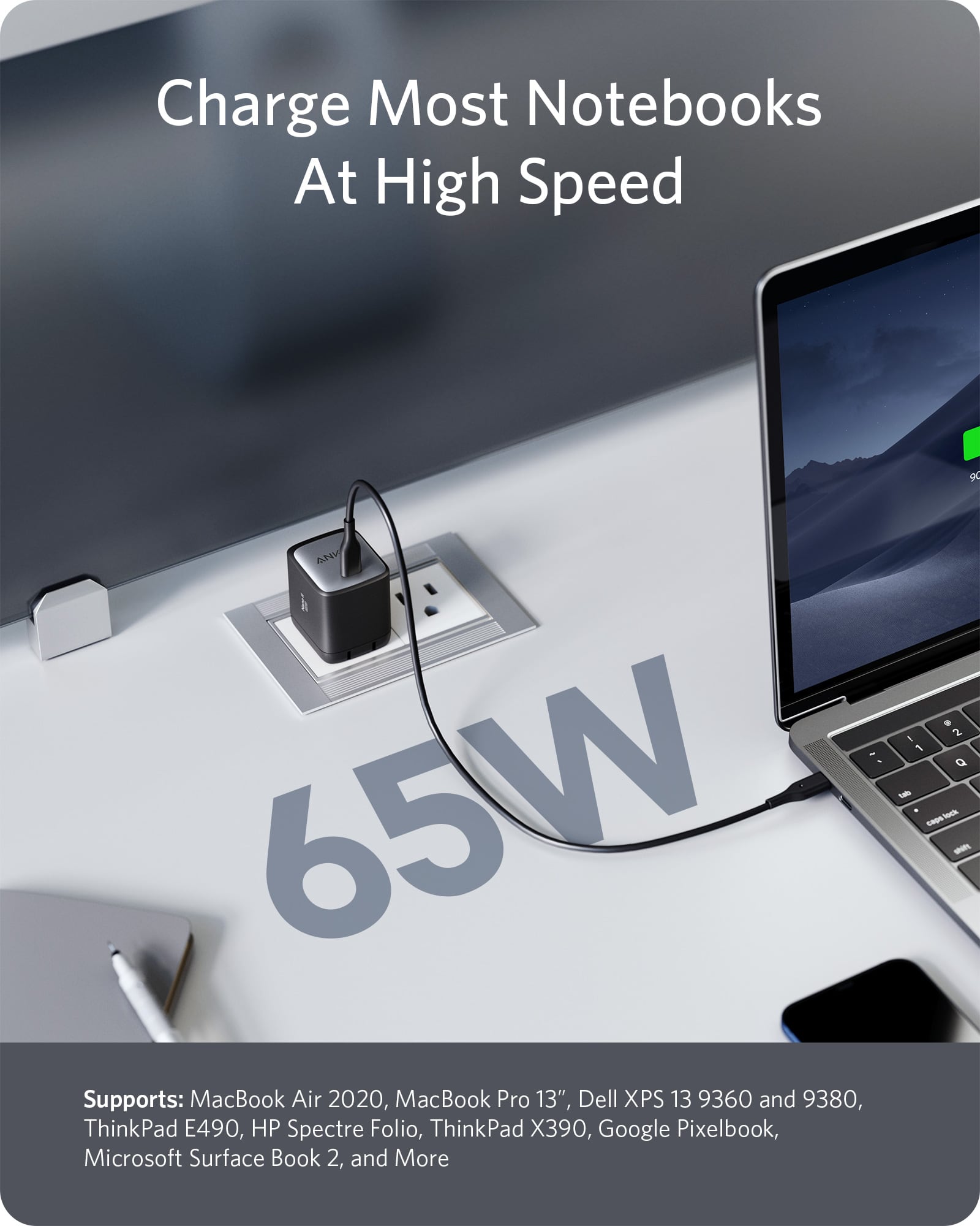 Anker <b>715</b> Charger (Nano II 65W) - We The Collective
