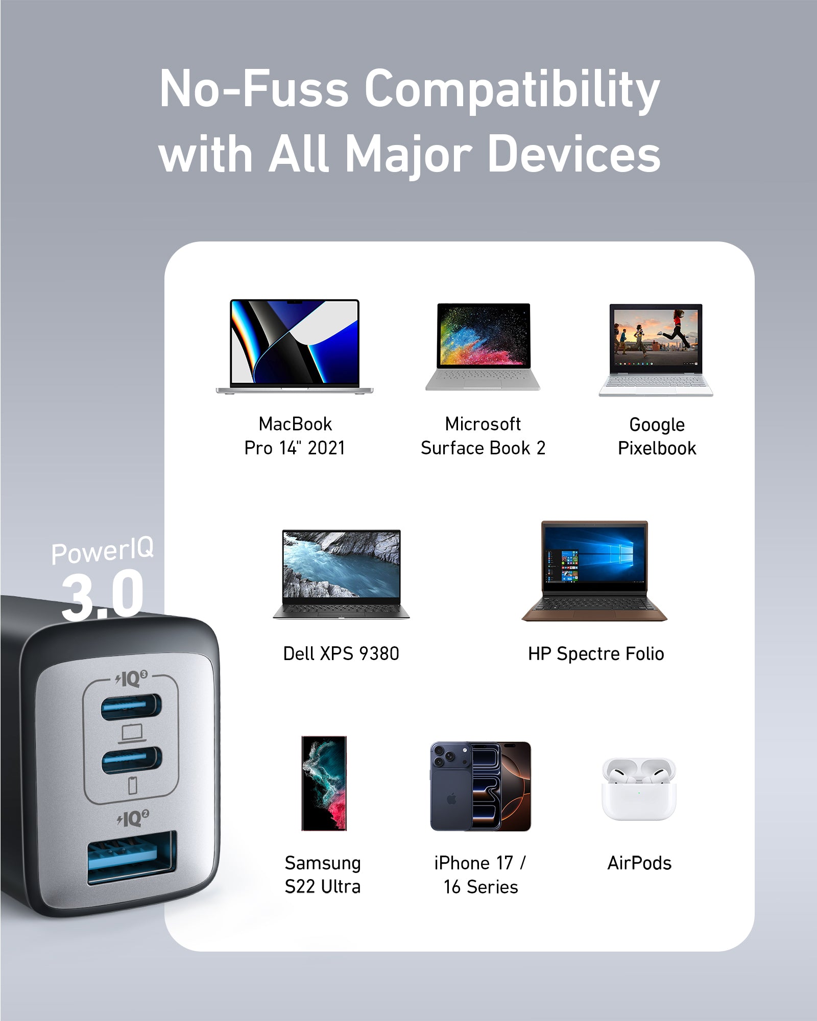 Anker <b>735</b> Charger (Nano II 65W) - We The Collective