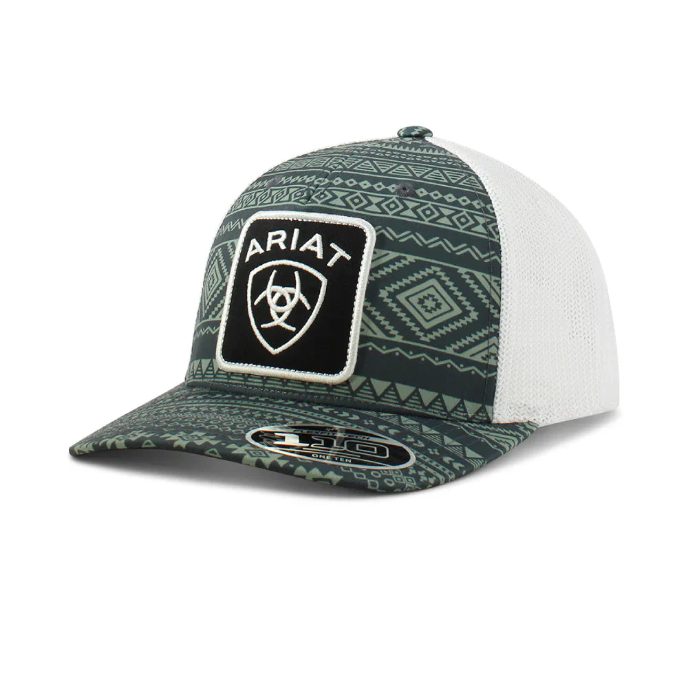 ARIAT Patch Aztec Print - Trucker Cap - OVERLANDERS Outfitter