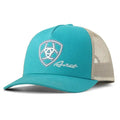 Ariat Shield Signature (Turquoise) - Women's Trucker Cap - OVERLANDERS Outfitter
