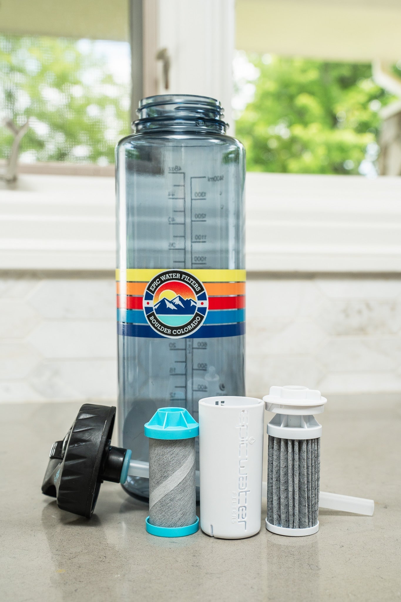 Everywhere Bottle Filter w/ Casing - OVERLANDERS Outfitter