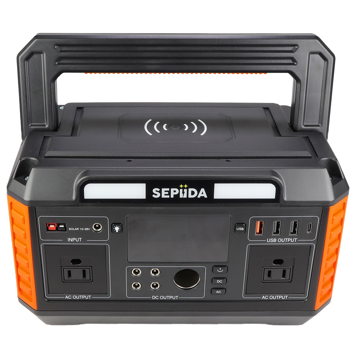 Portable LED Power Station SEPIIDA 600 Watt - OVERLANDERS Outfitter