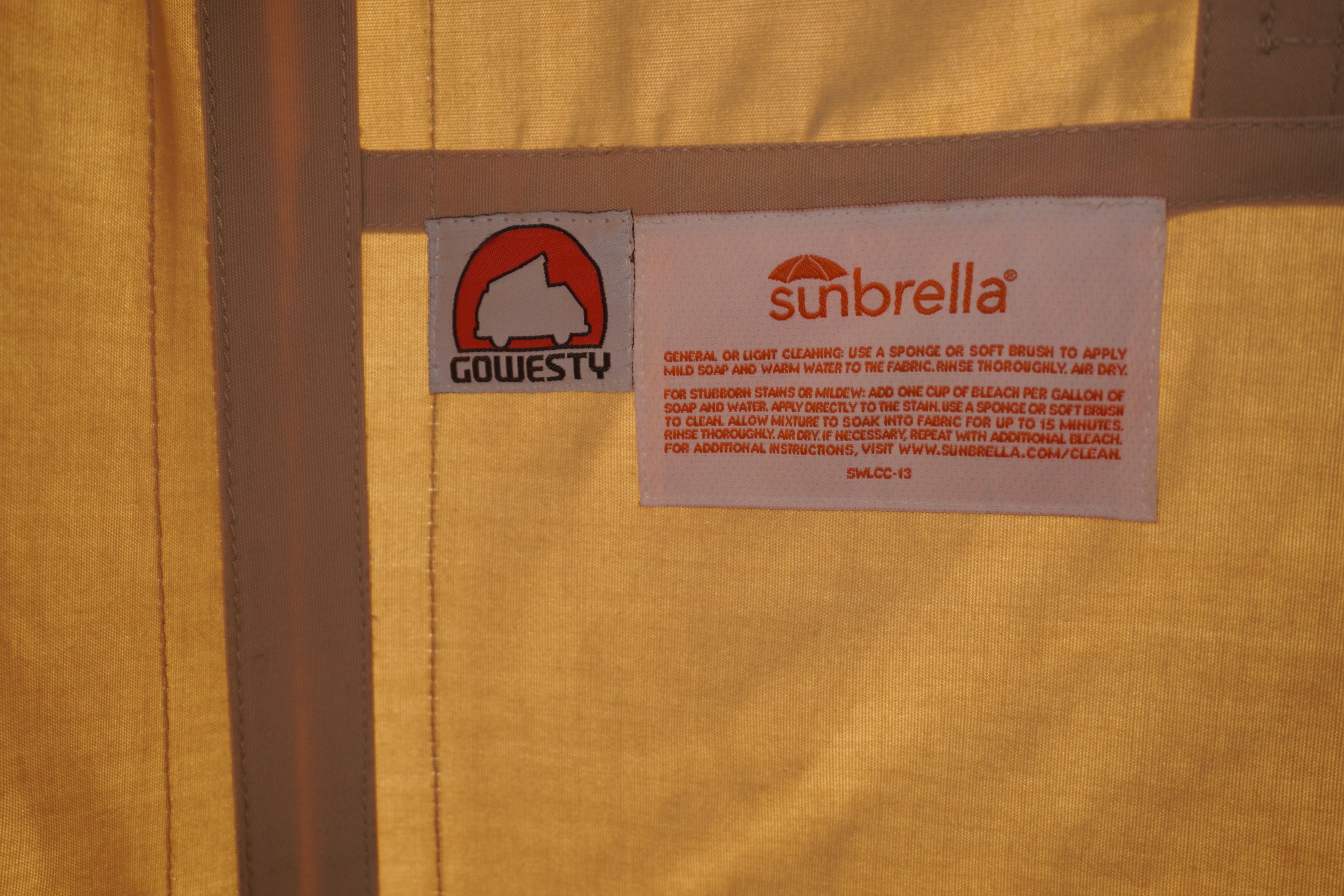 GoWesty Pop-Top Tent (Cotton) [Late Vanagon Camper] - OVERLANDERS Outfitter