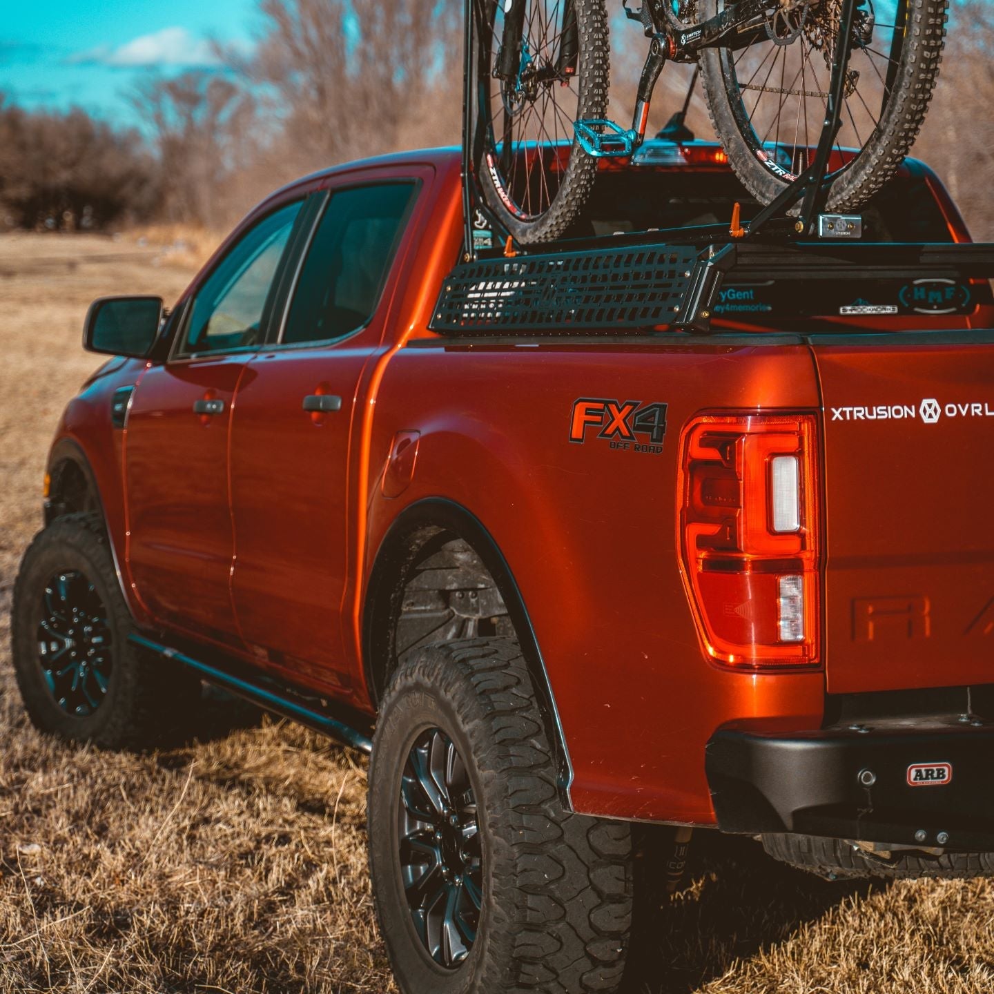 XBRS - CrossBar Kit for Ford Ranger - OVERLANDERS Outfitter