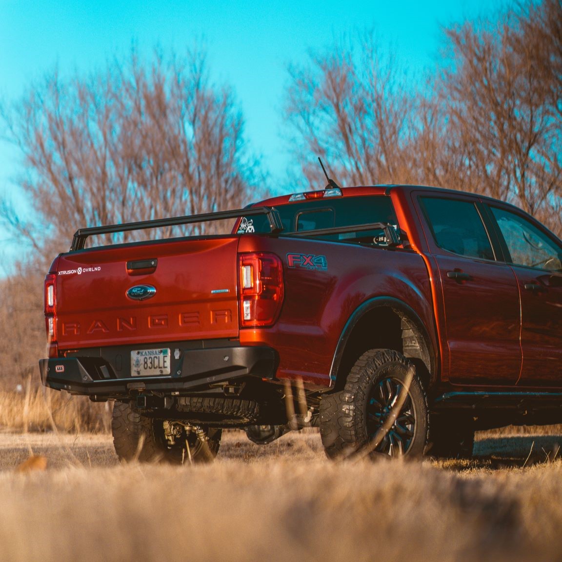 XBRS - CrossBar Kit for Ford Ranger - OVERLANDERS Outfitter