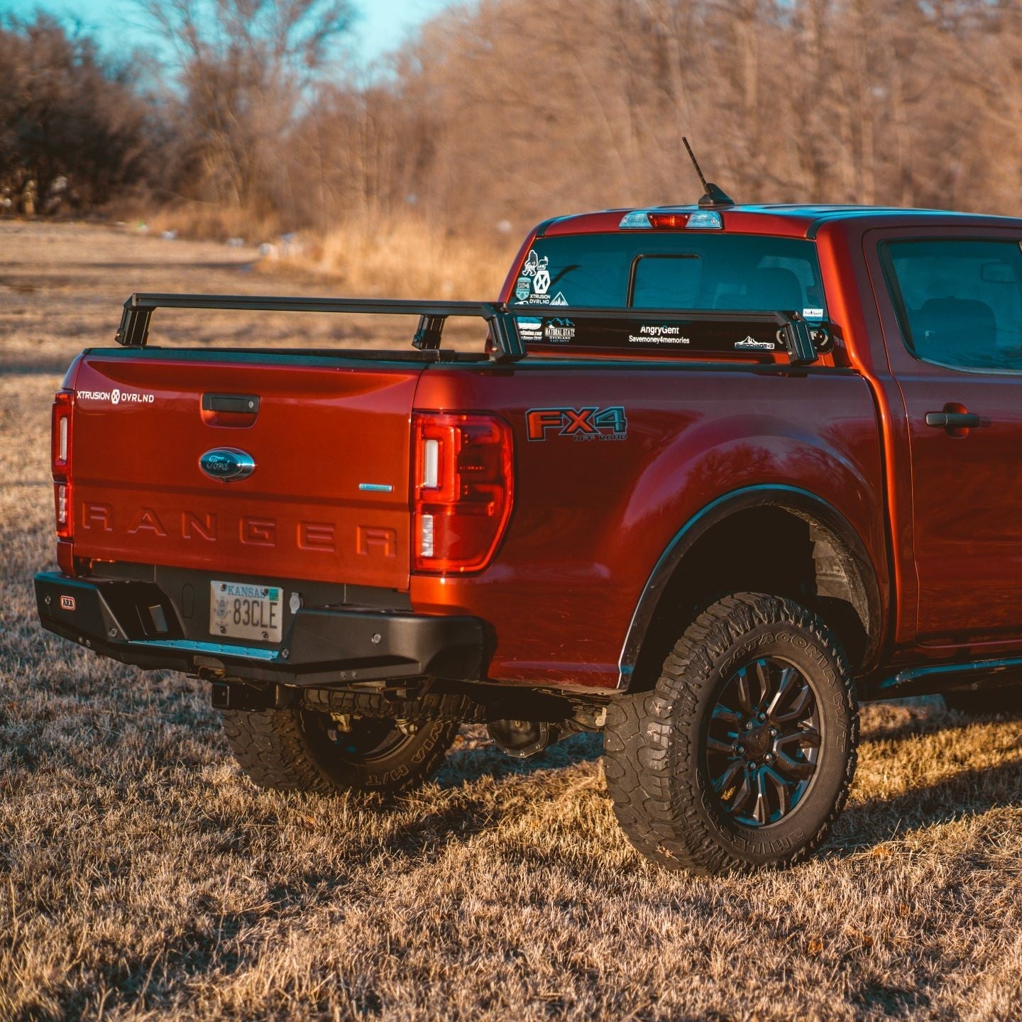 XBRS - CrossBar Kit for Ford Ranger - OVERLANDERS Outfitter