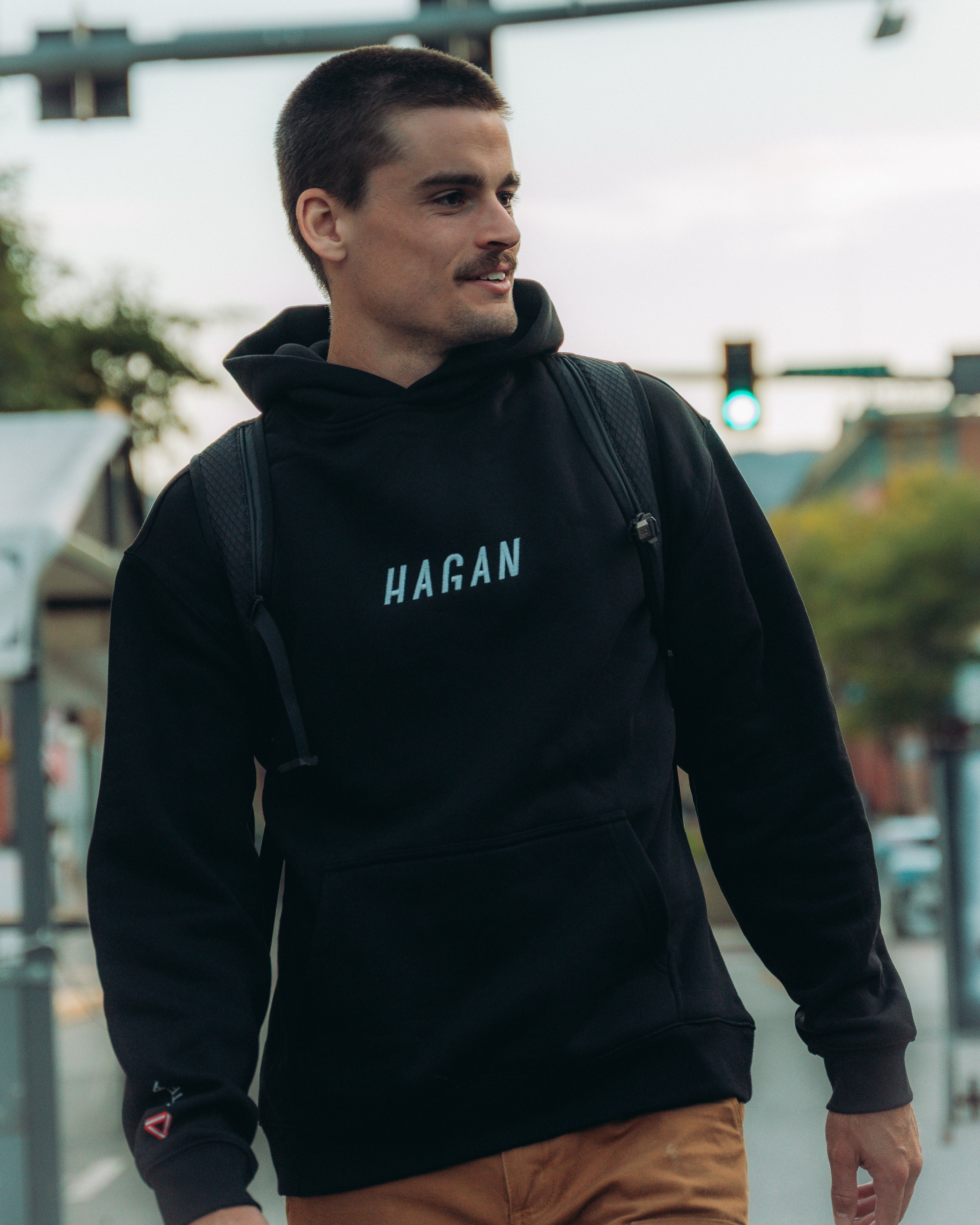 HAGAN Embroidered Hoodie - We The Collective