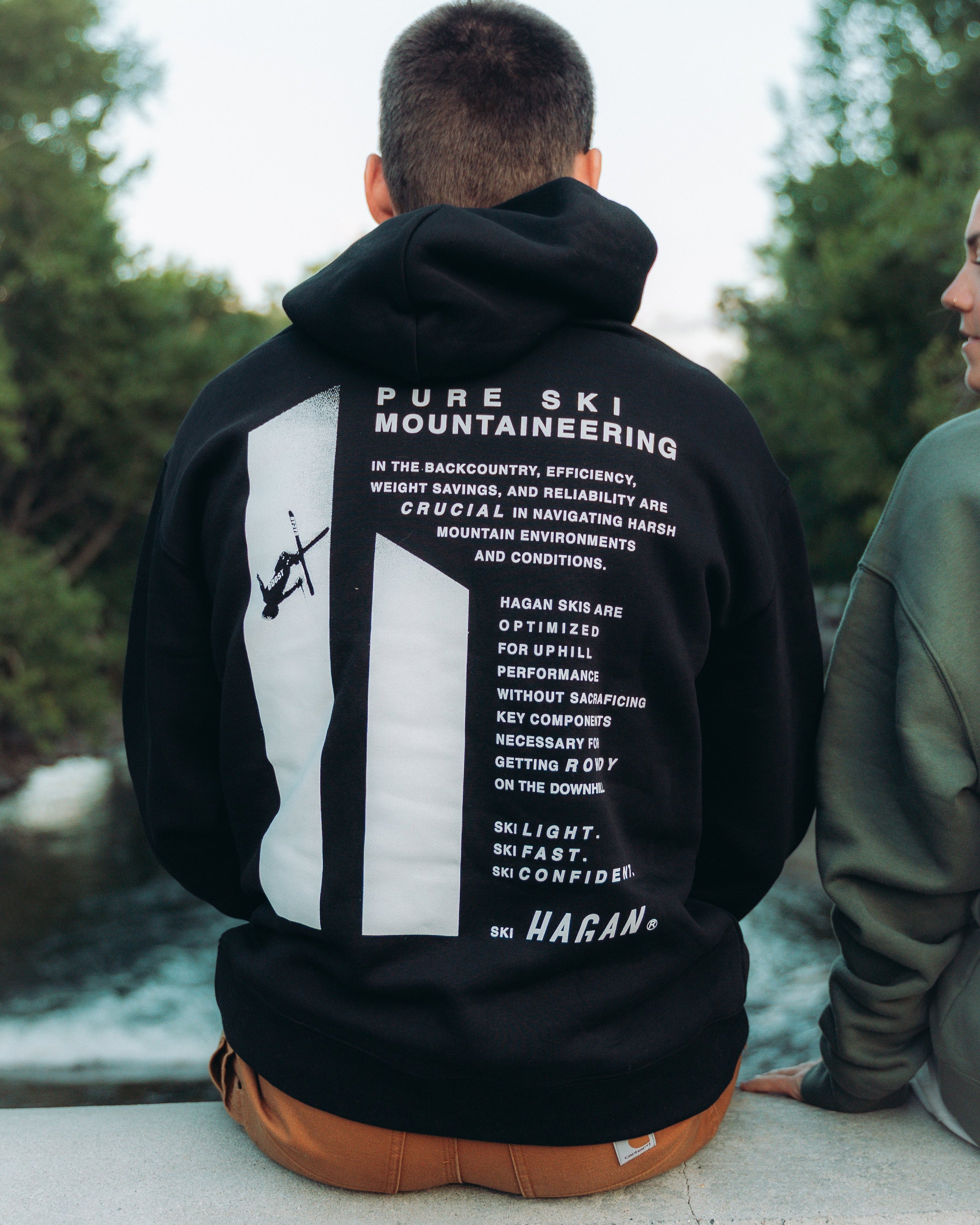 HAGAN Embroidered Hoodie - We The Collective