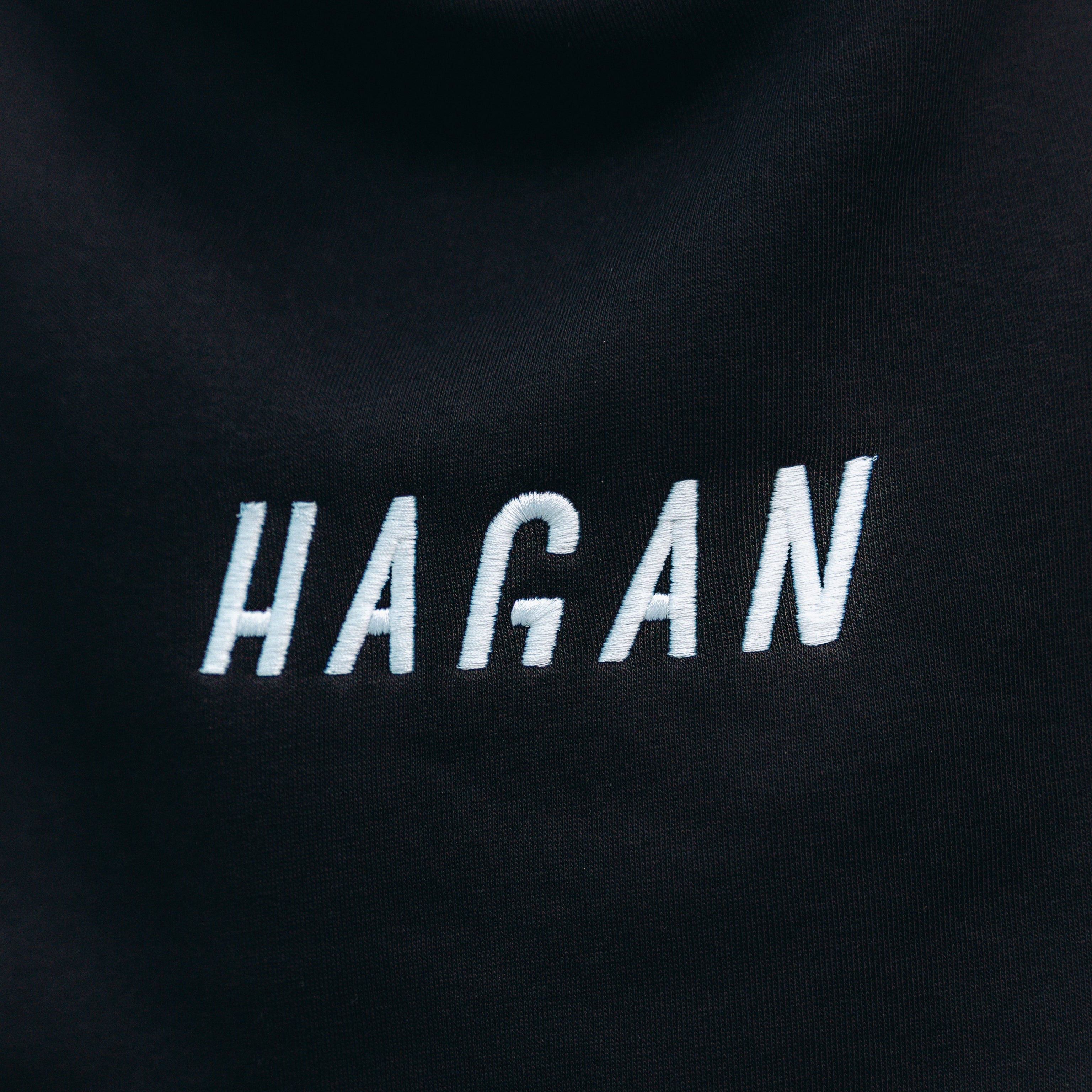 HAGAN Embroidered Hoodie - We The Collective