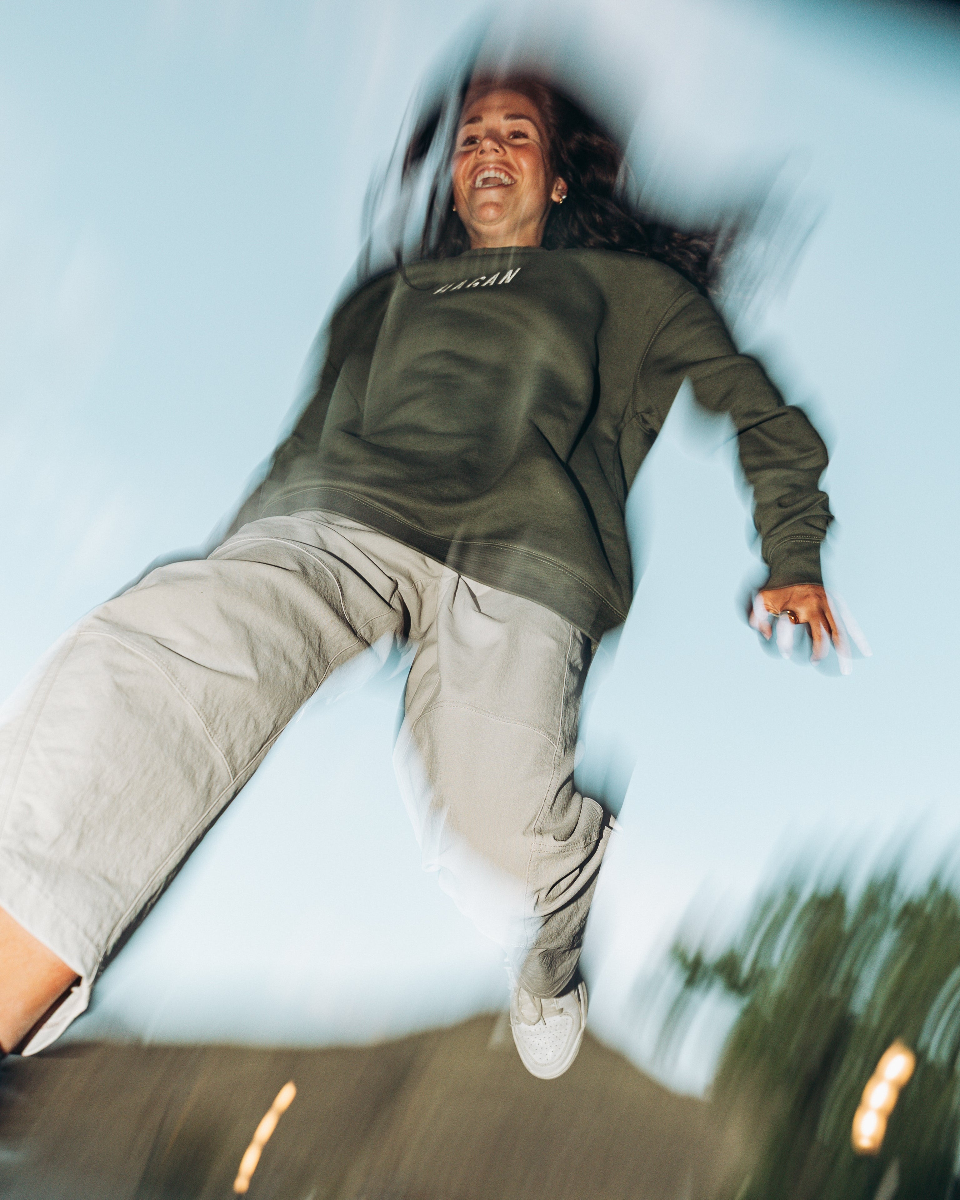 HAGAN Embroidered Crewneck - OVERLANDERS Outfitter