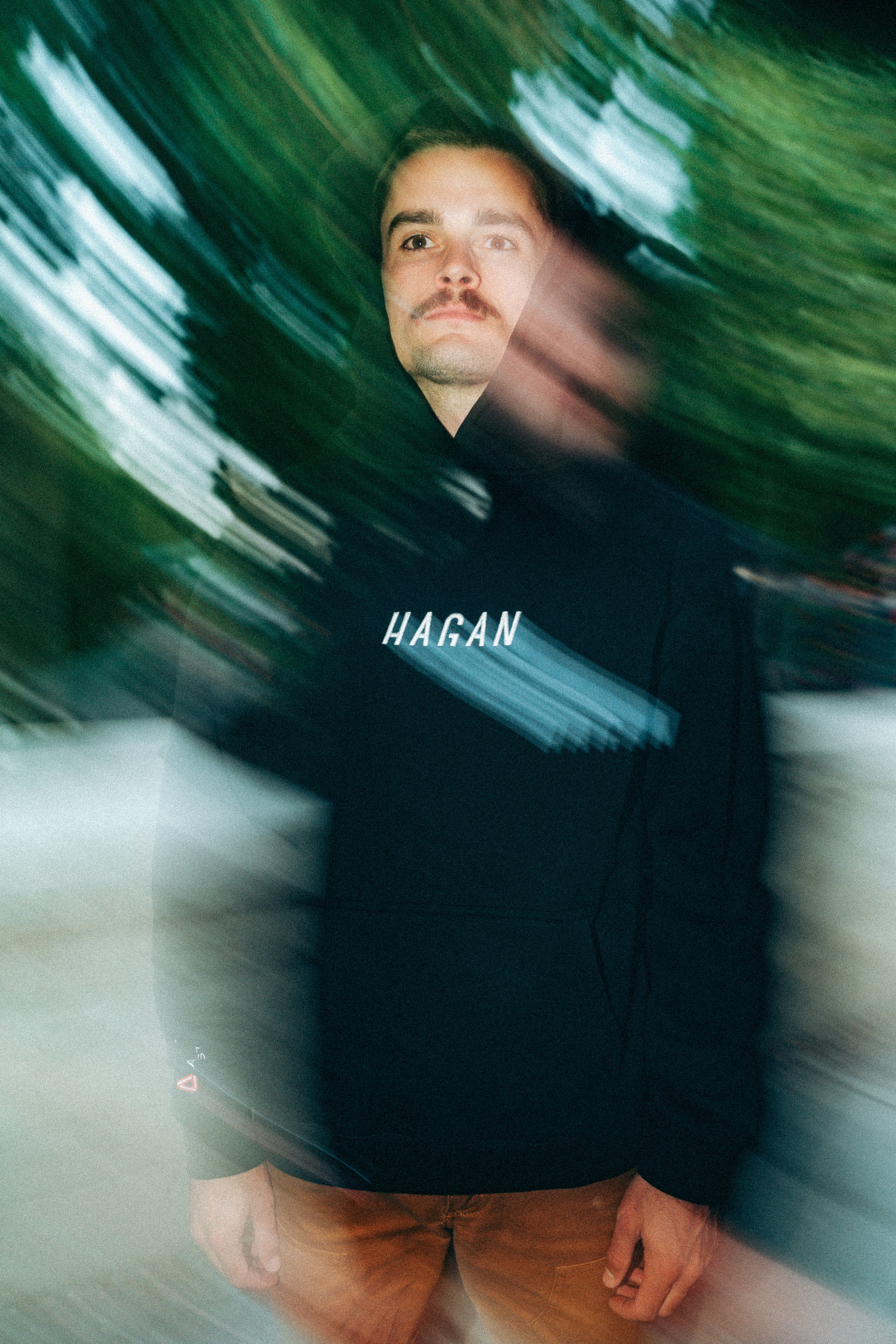 HAGAN Embroidered Hoodie - We The Collective