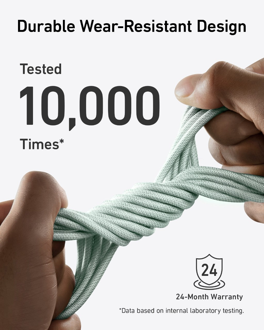 Anker <b>543</b> USB-C to USB-C Cable (Bio-Braided) - We The Collective
