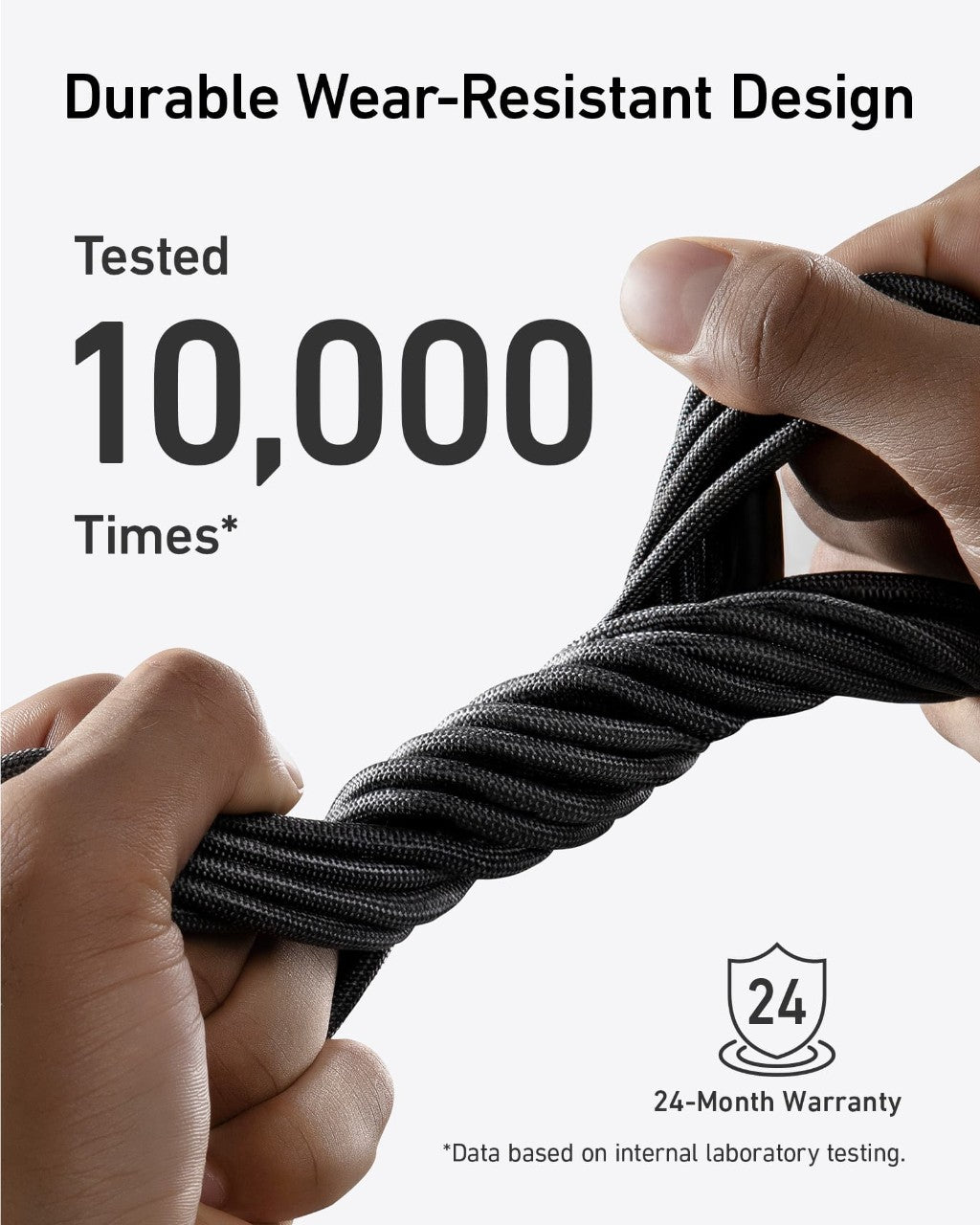Anker <b>543</b> USB-C to USB-C Cable (Bio-Braided) - We The Collective