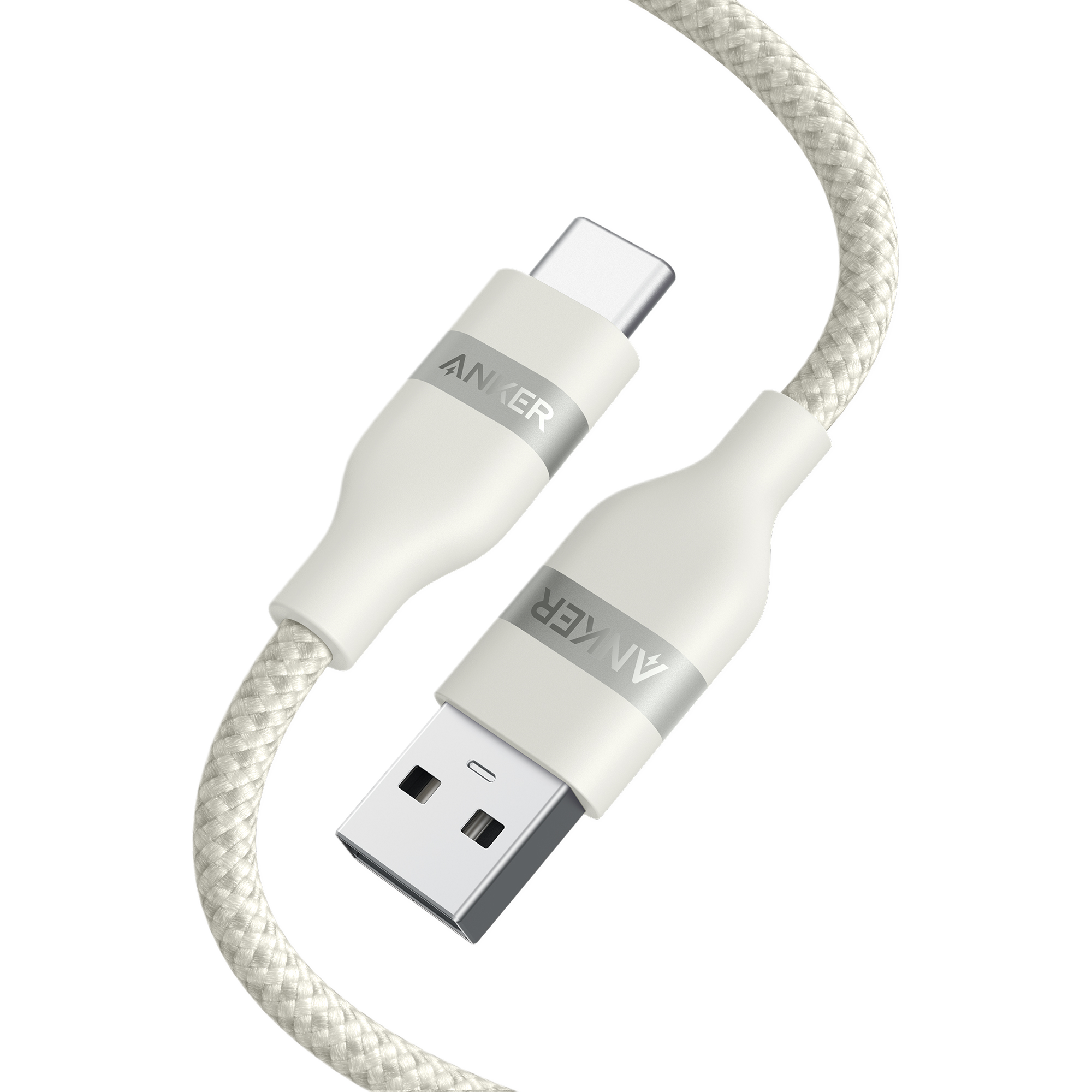 Anker USB-A to USB-C Cable (3 ft/6 ft, Upcycled-Braided) - We The Collective