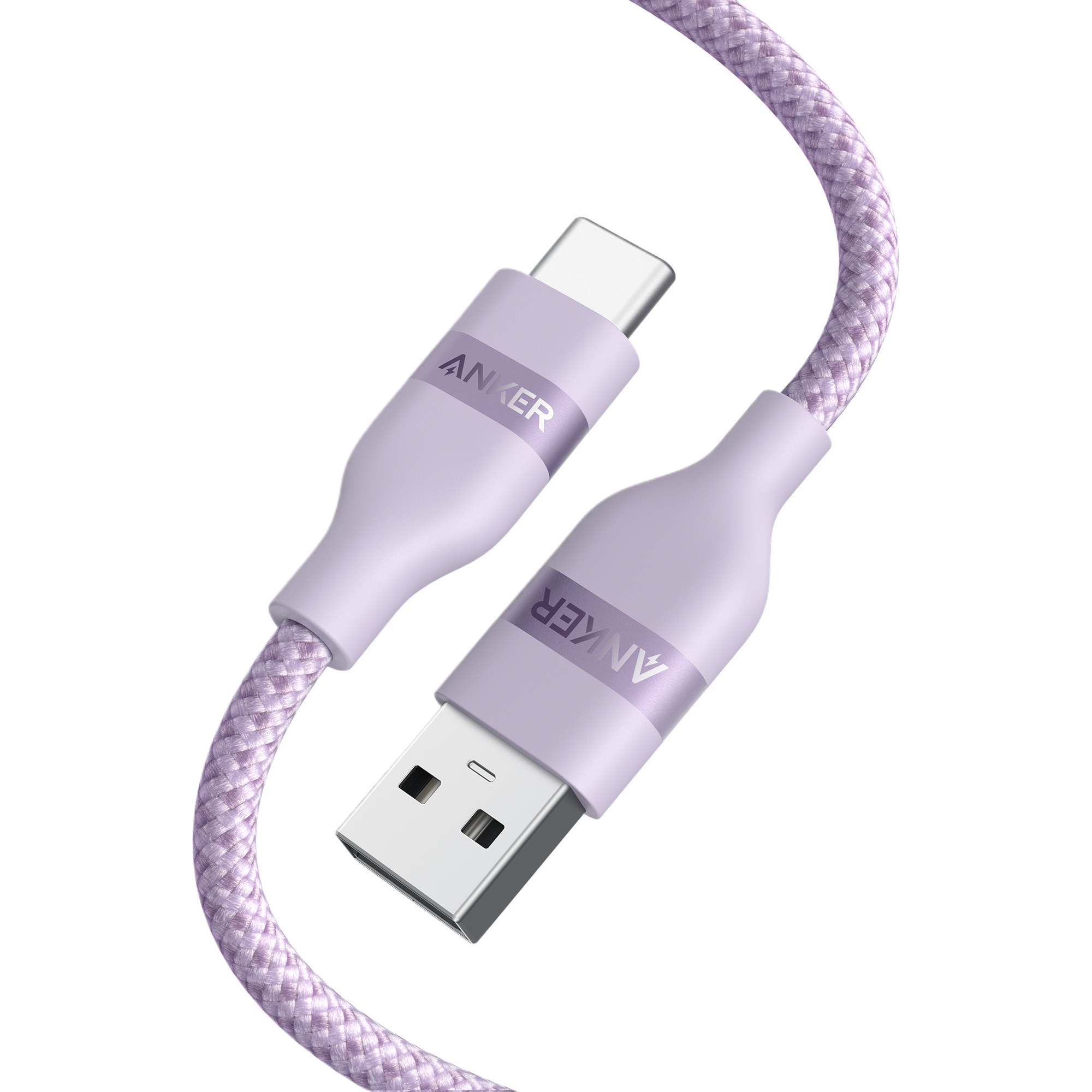 Anker USB-A to USB-C Cable (3 ft/6 ft, Upcycled-Braided) - We The Collective