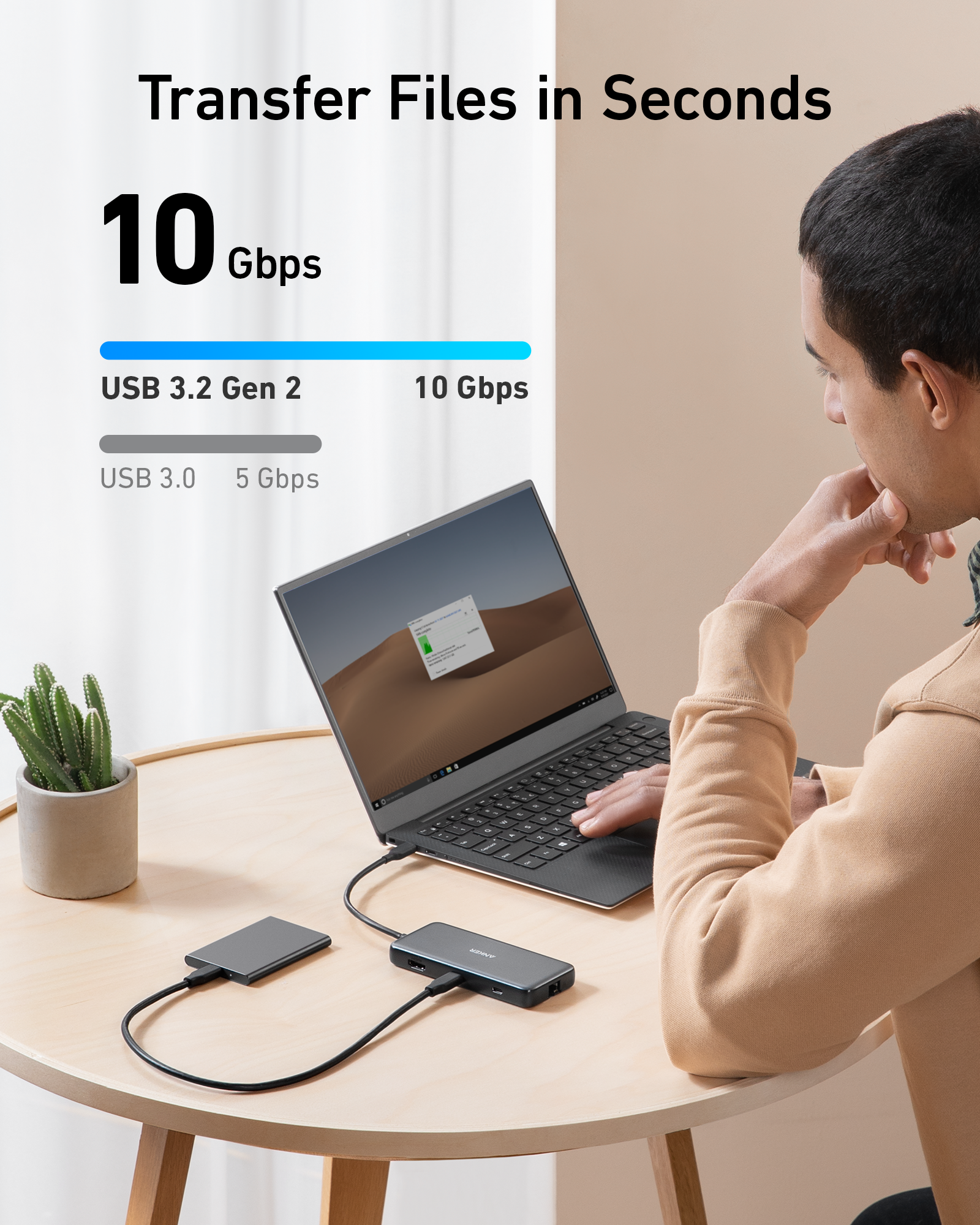 Anker <b>555</b> USB-C Hub (8-in-1) - We The Collective