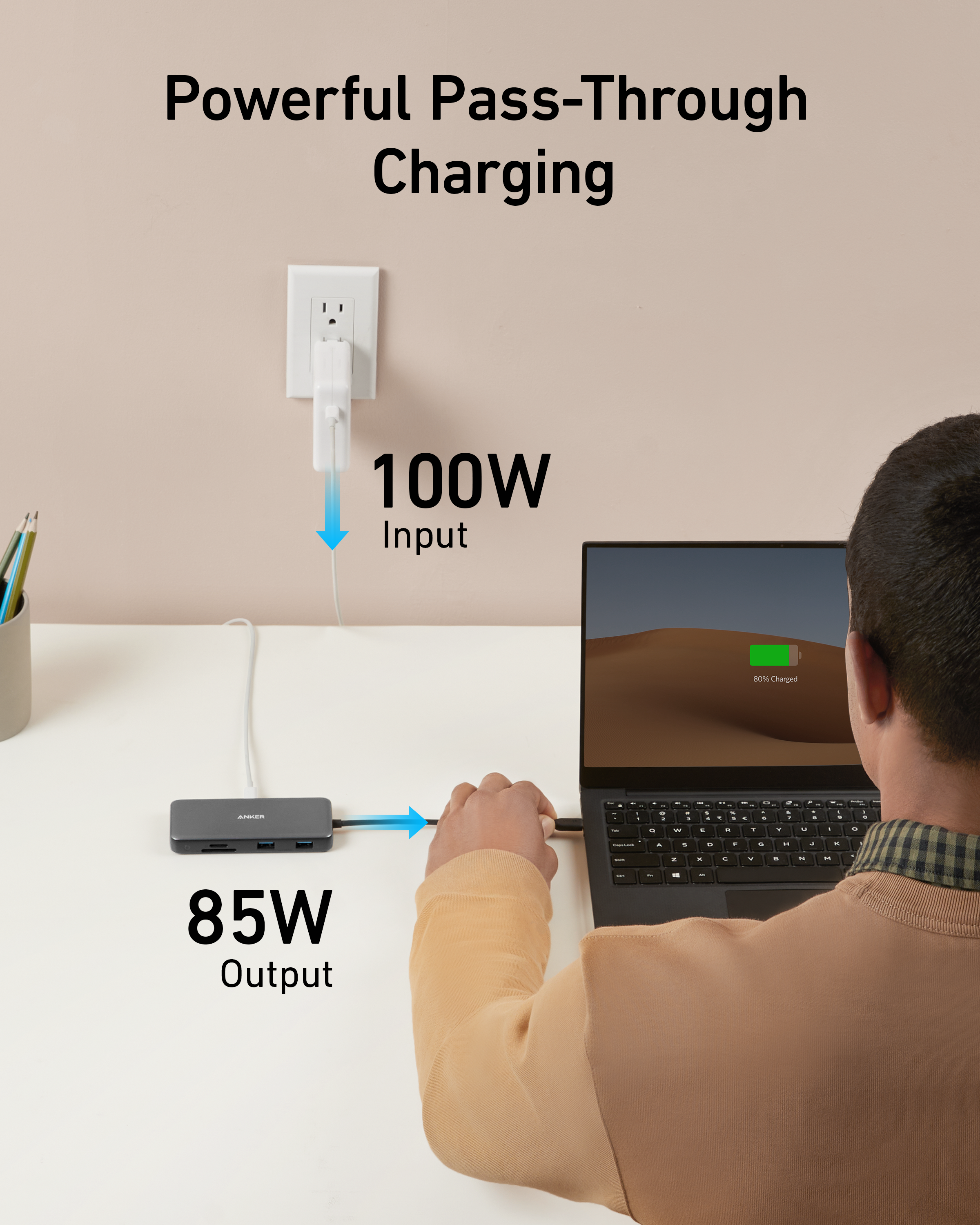Anker <b>555</b> USB-C Hub (8-in-1) - We The Collective