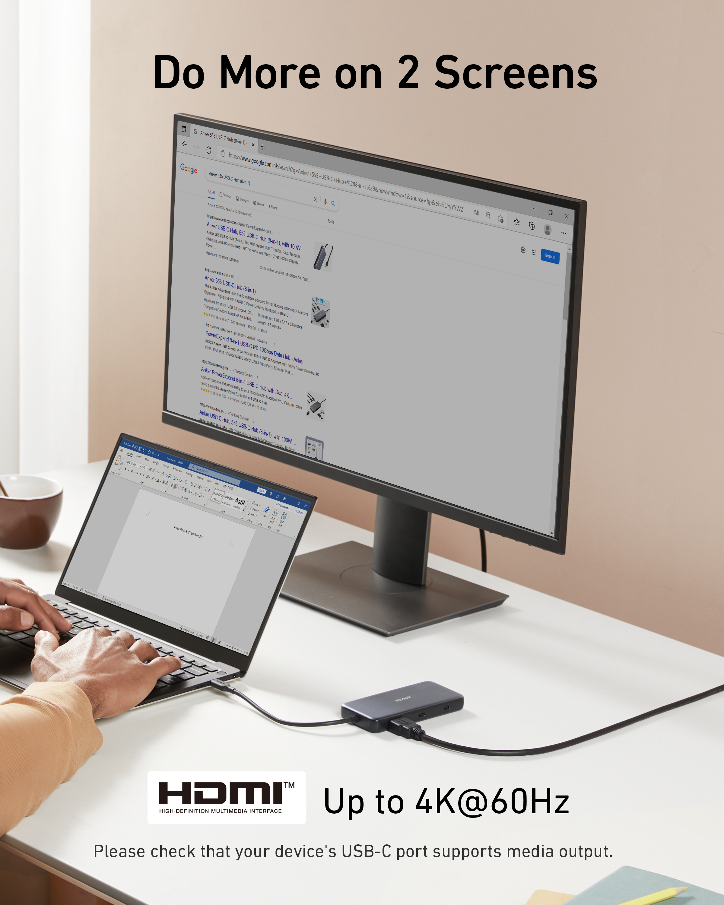 Anker <b>555</b> USB-C Hub (8-in-1) - We The Collective