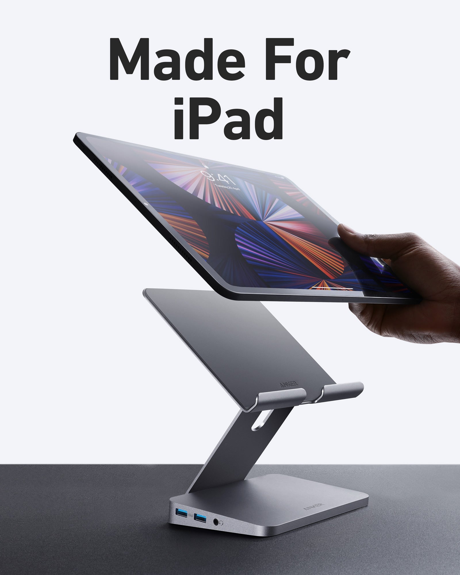 Anker <b>551</b> USB-C Hub (8-in-1, Tablet Stand) - We The Collective