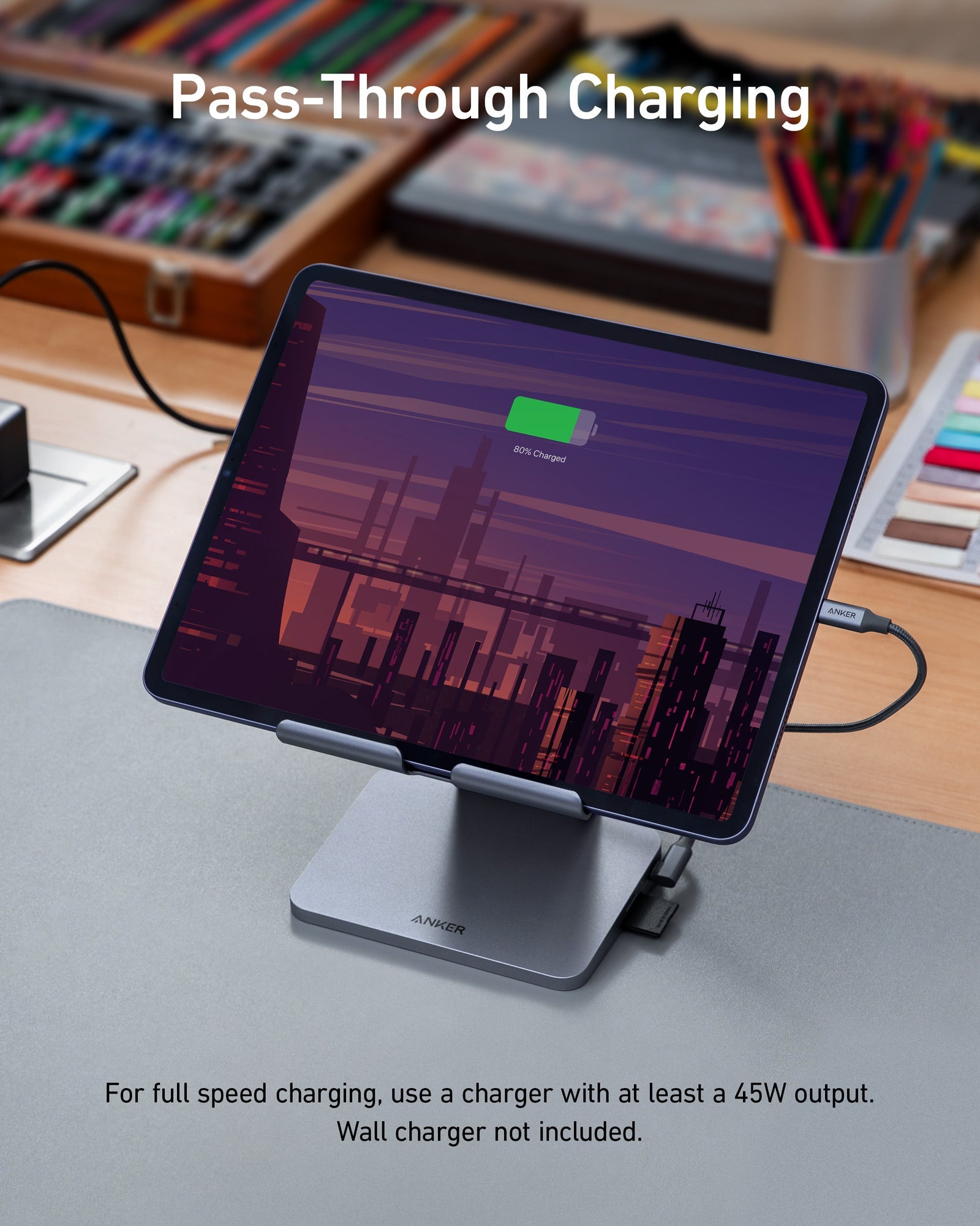 Anker <b>551</b> USB-C Hub (8-in-1, Tablet Stand) - We The Collective