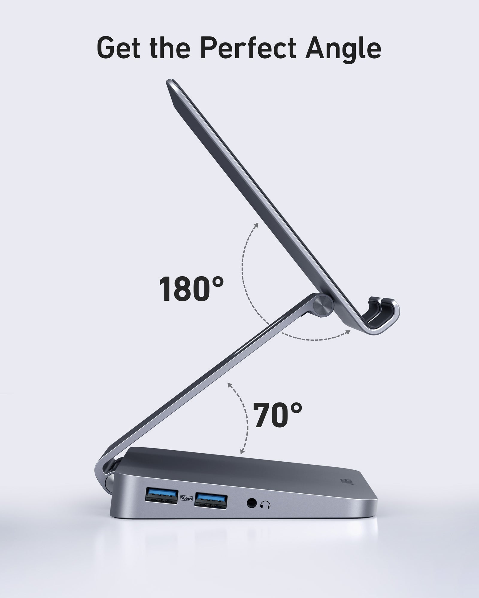 Anker <b>551</b> USB-C Hub (8-in-1, Tablet Stand) - We The Collective