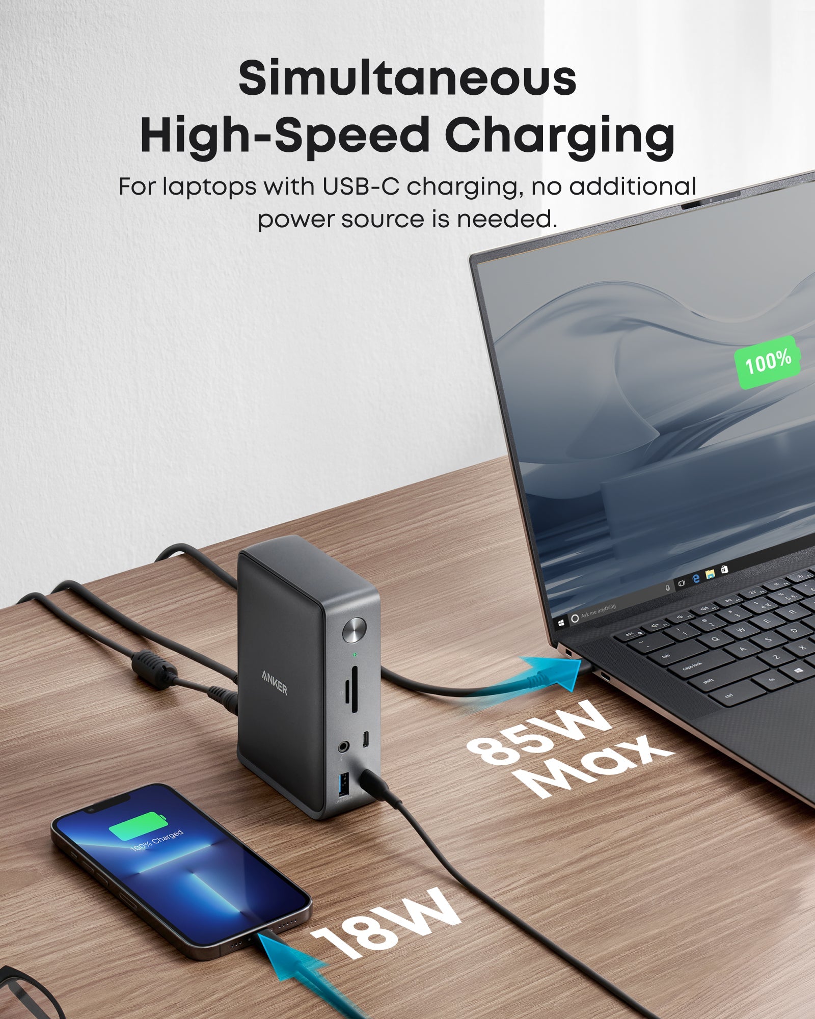 Anker <b>575</b> USB-C Docking Station (13-in-1) - We The Collective