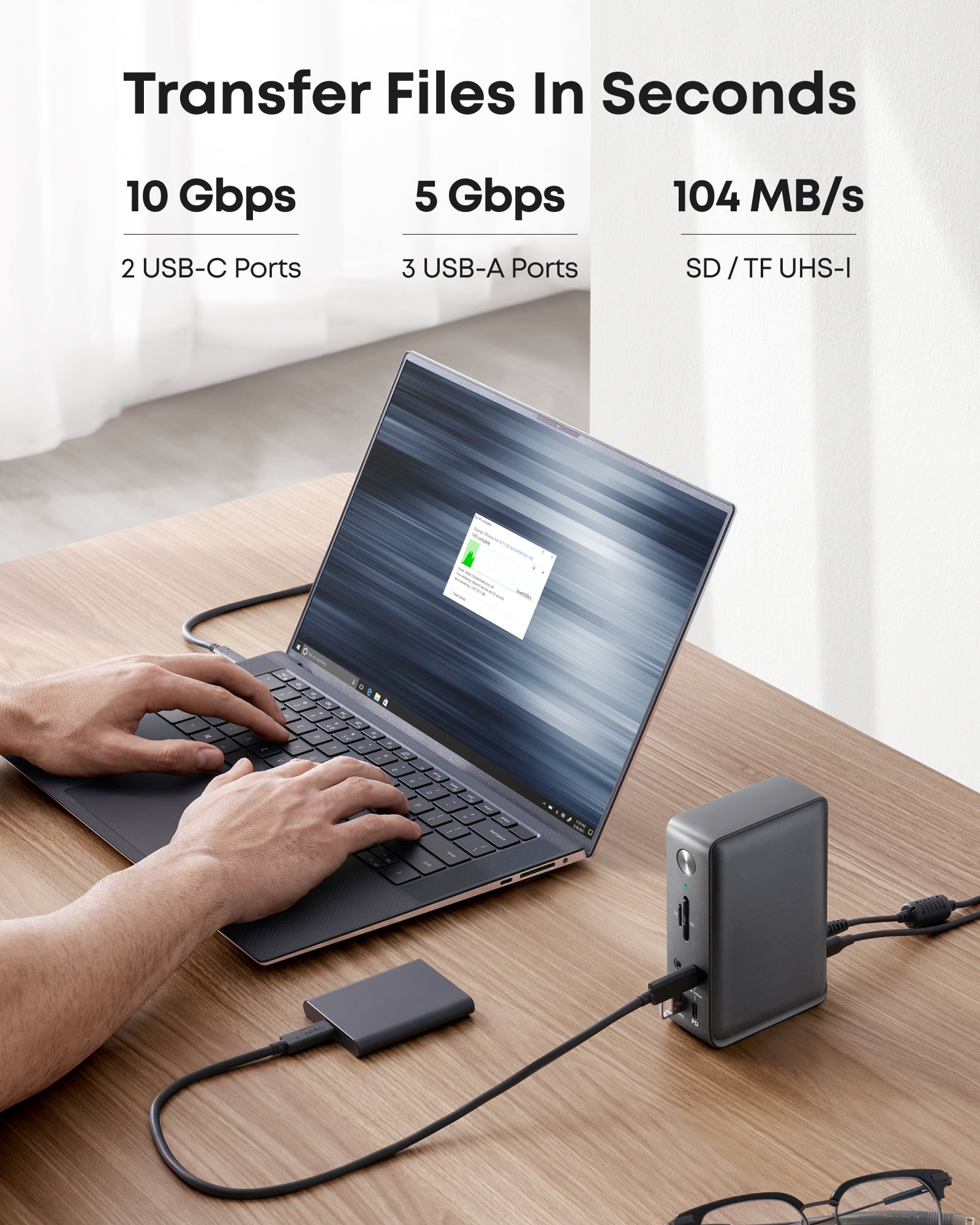 Anker <b>575</b> USB-C Docking Station (13-in-1) - We The Collective