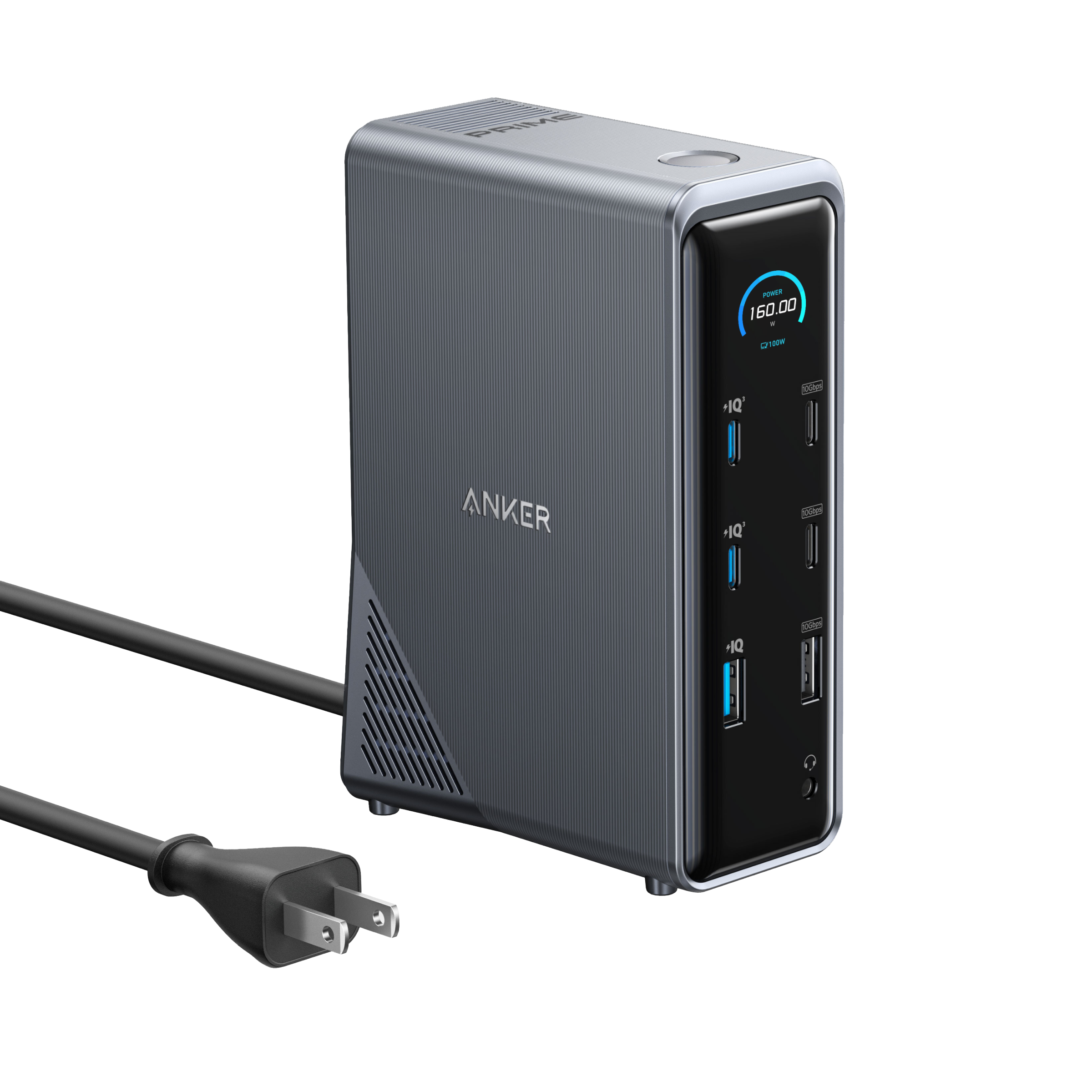 Anker Prime Charging Docking Station (14-in-1, Dual Display, 160W) - We The Collective
