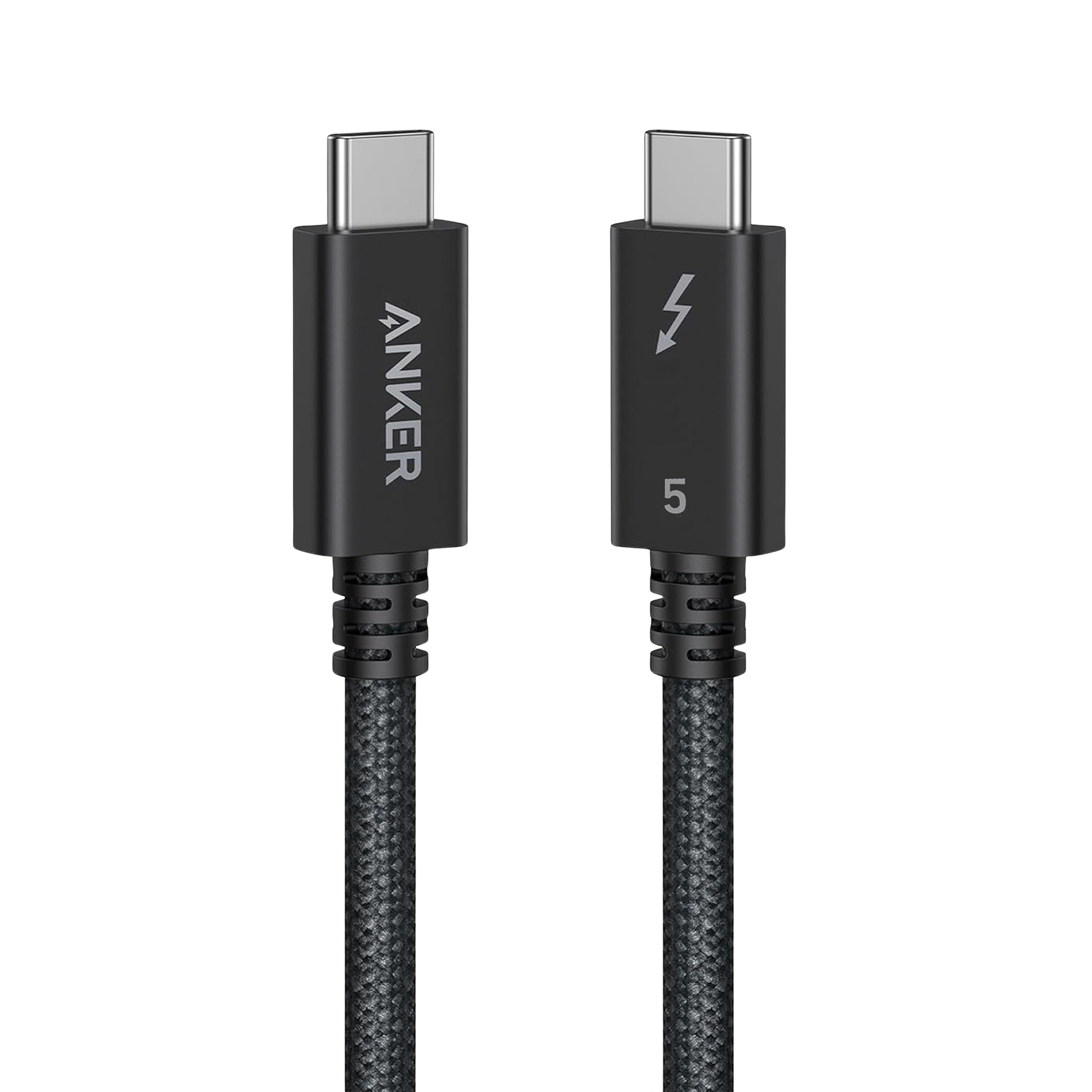 Anker Prime Thunderbolt 5 Cable (3.3 ft/1.7 ft, 80 Gbps, 240W) - We The Collective