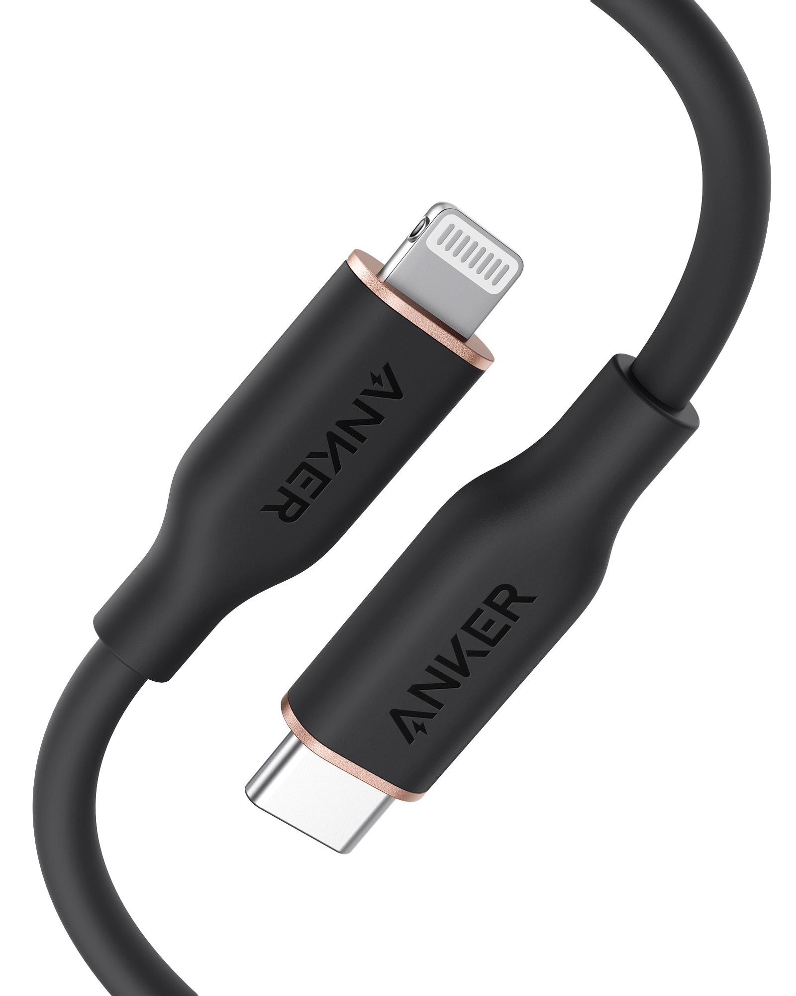 Anker <b>641</b> USB-C to Lightning Cable (Flow, 3 ft Silicone) - We The Collective