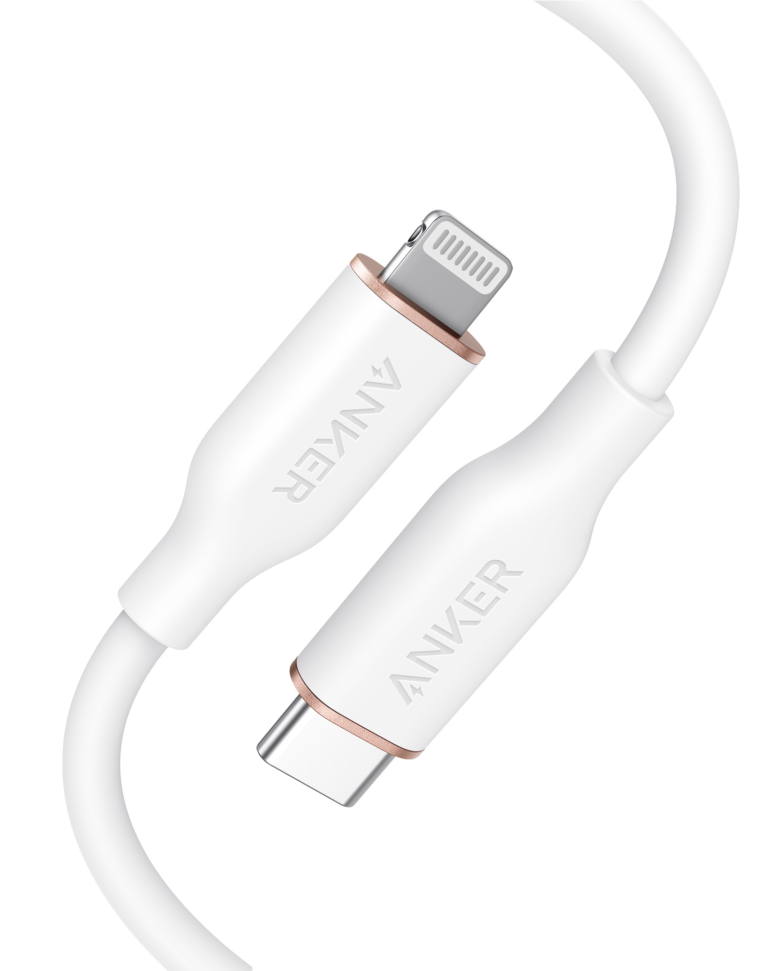 Anker <b>641</b> USB-C to Lightning Cable (Flow, 3 ft Silicone) - We The Collective