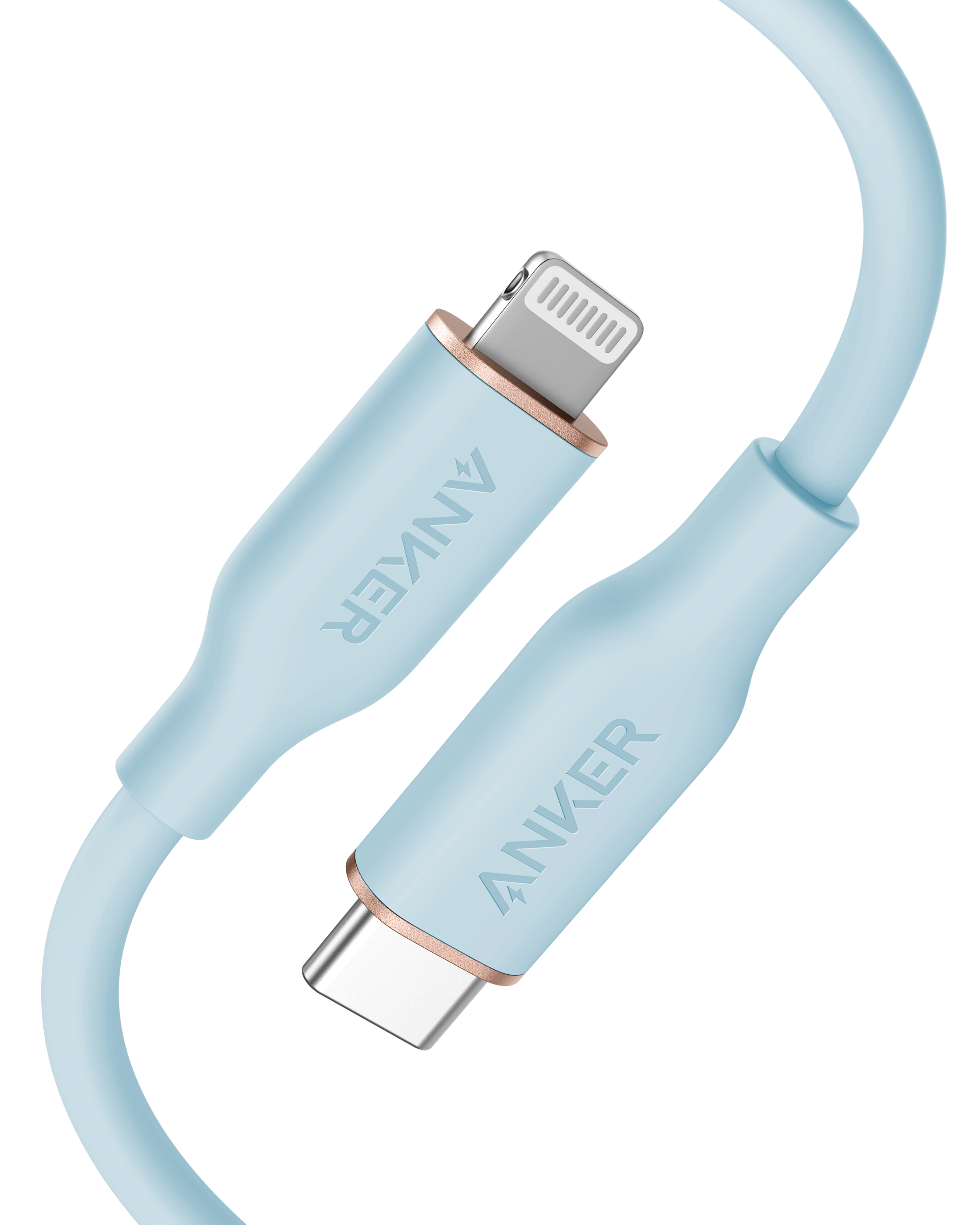 Anker <b>641</b> USB-C to Lightning Cable (Flow, Silicone) - We The Collective