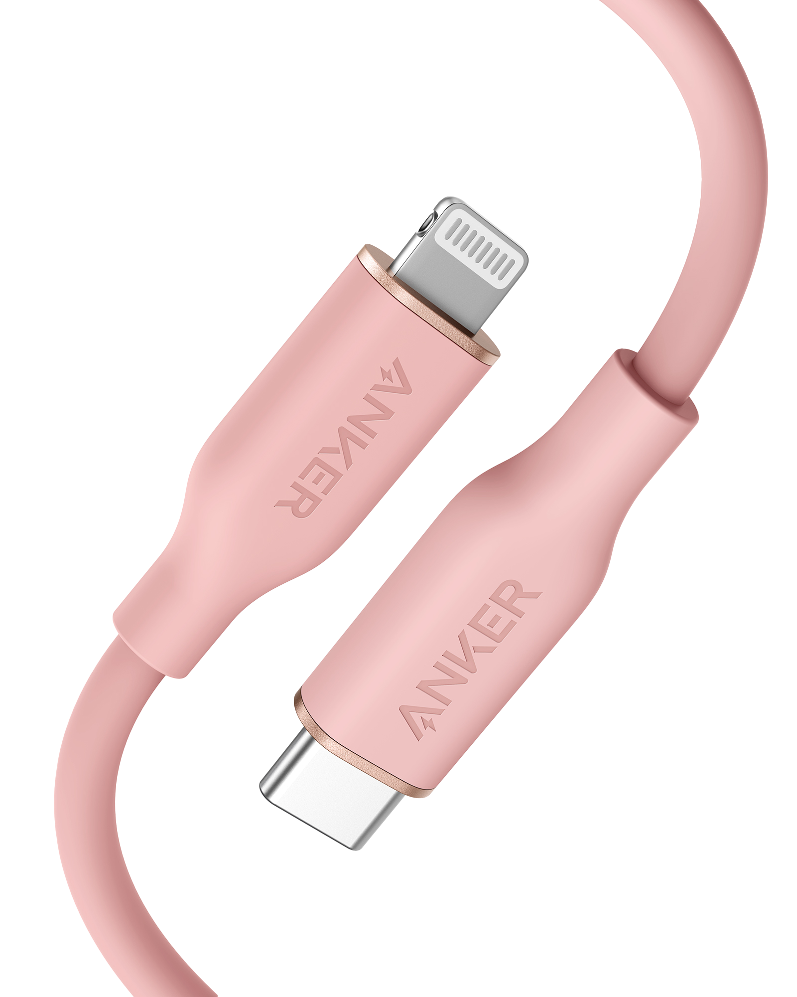 Anker <b>641</b> USB-C to Lightning Cable (Flow, 3 ft Silicone) - We The Collective