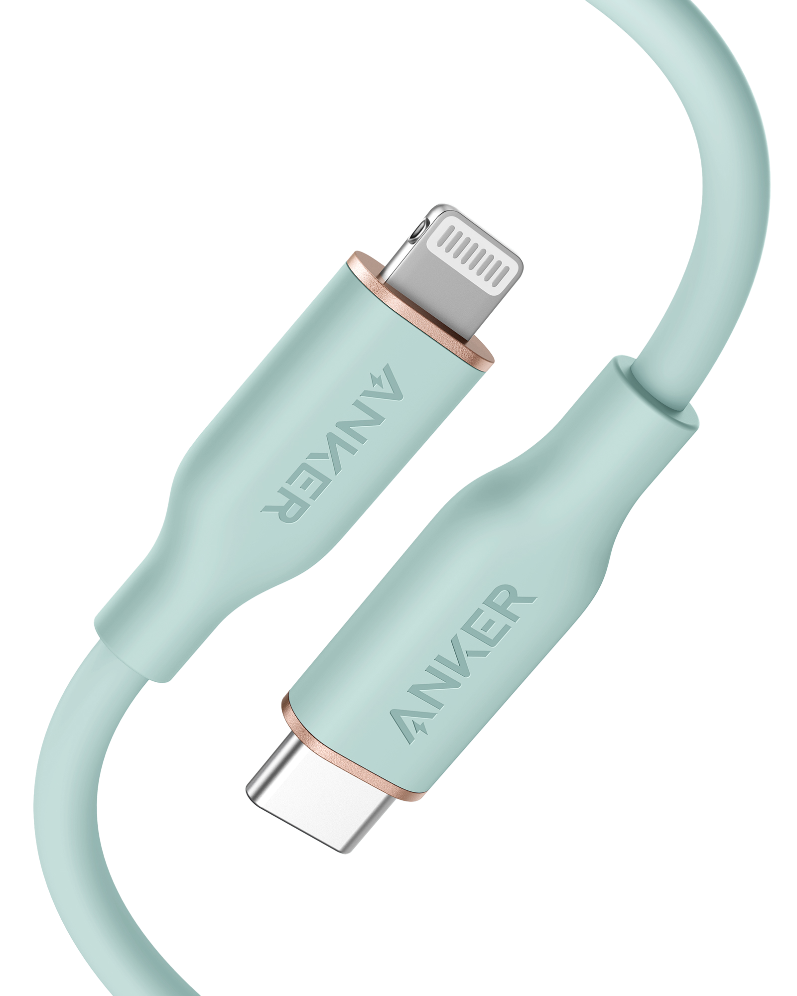 Anker <b>641</b> USB-C to Lightning Cable (Flow, 3 ft Silicone) - We The Collective
