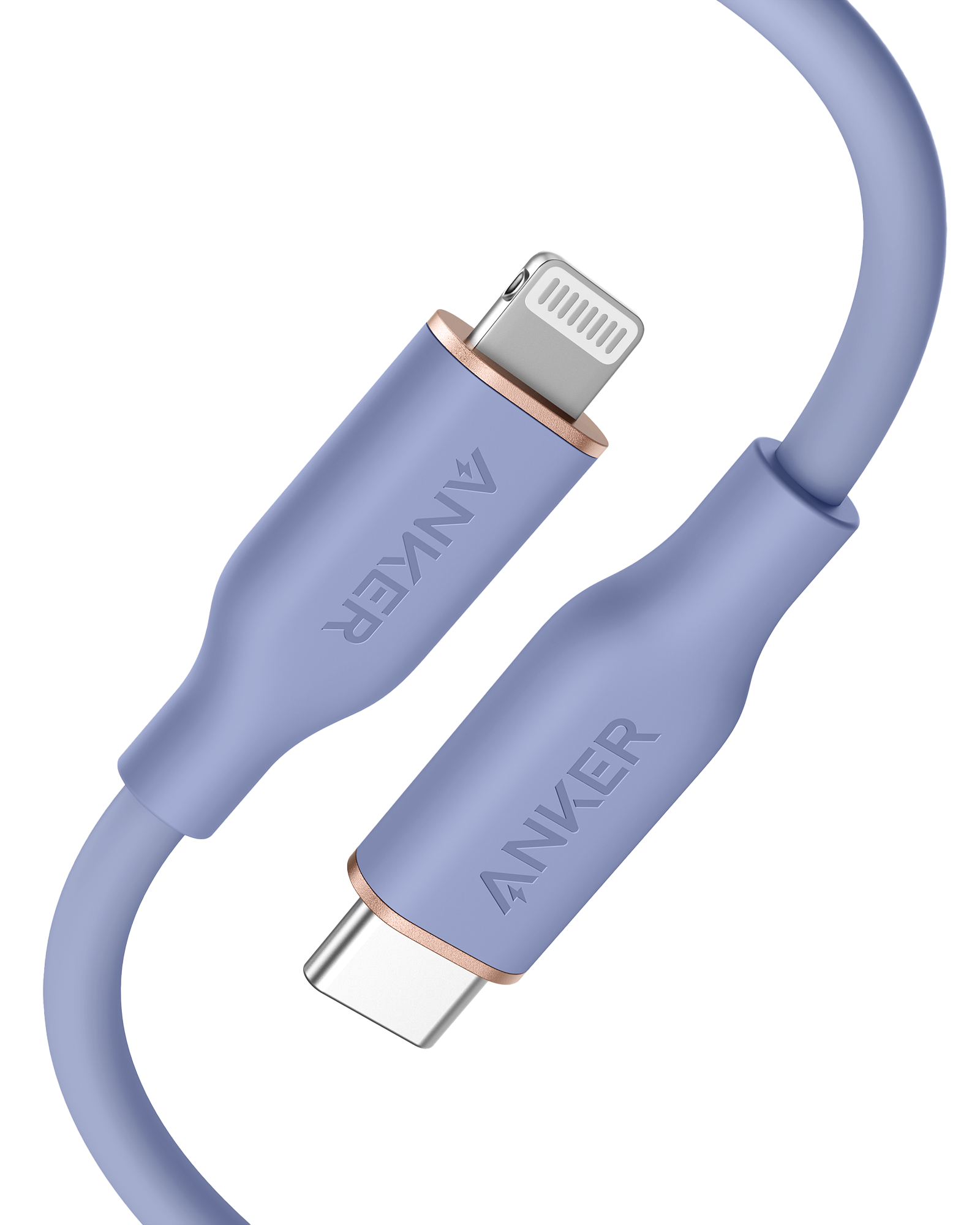 Anker <b>641</b> USB-C to Lightning Cable (Flow, Silicone) - We The Collective