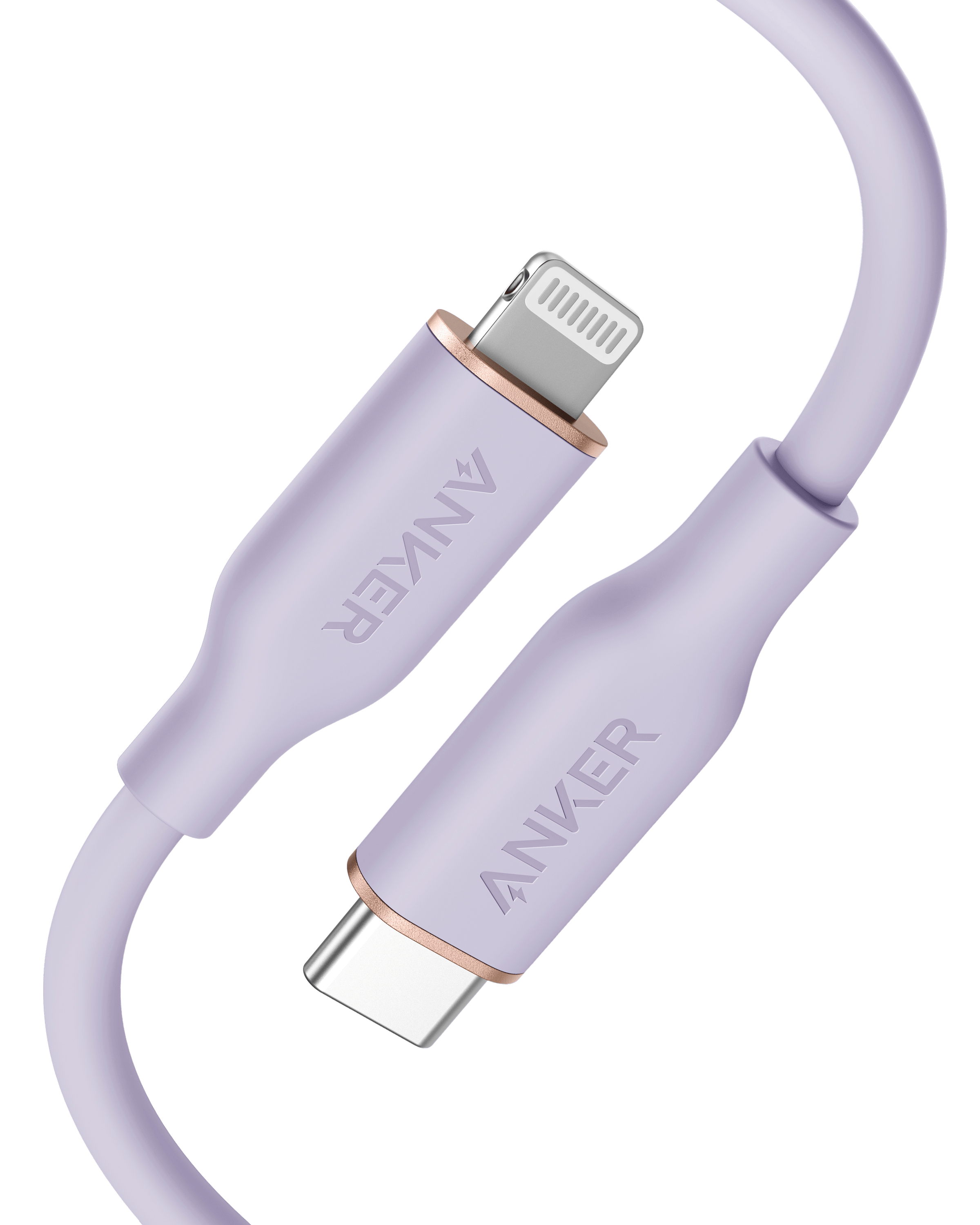 Anker <b>641</b> USB-C to Lightning Cable (Flow, Silicone) - We The Collective