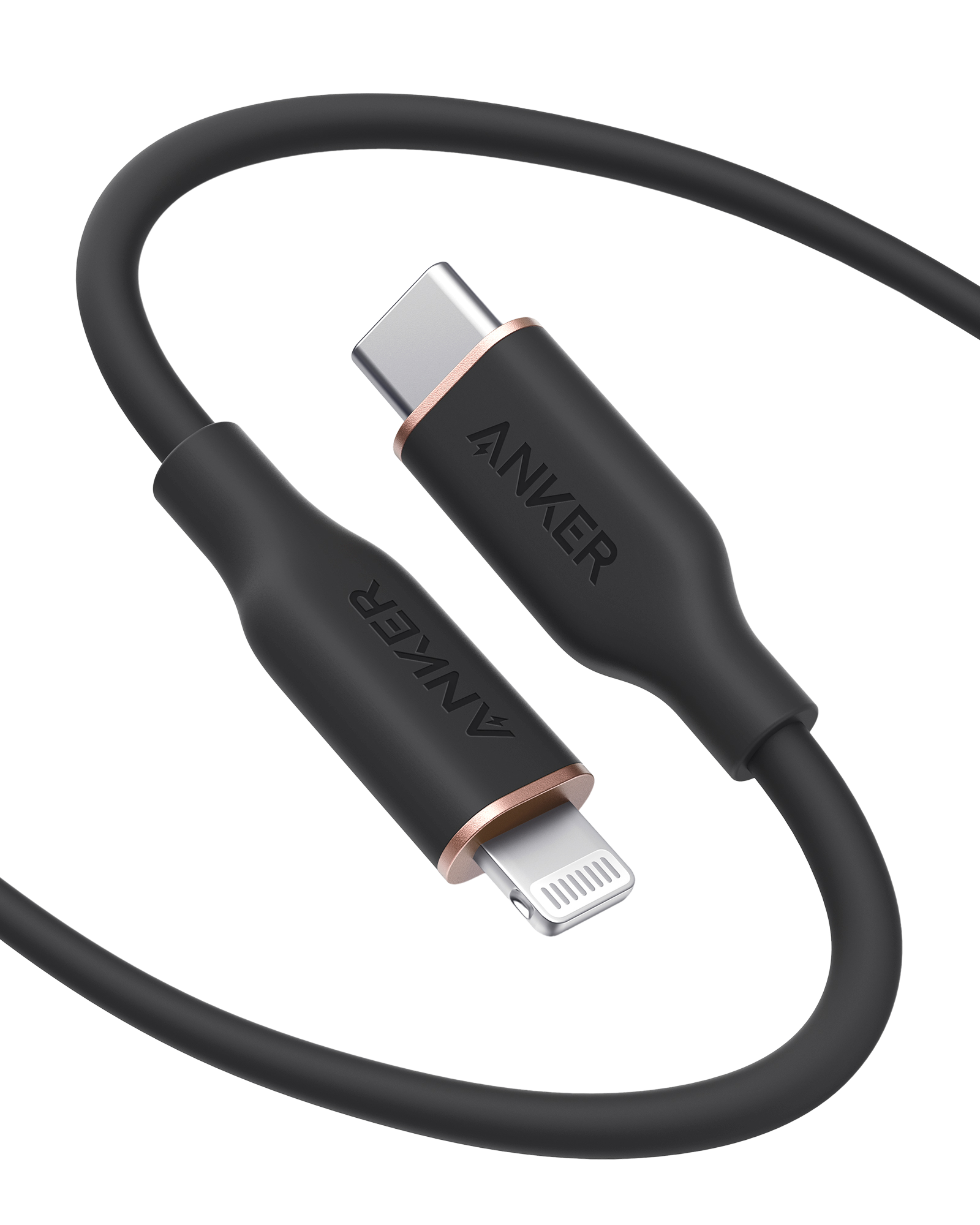 Anker <b>641</b> USB-C to Lightning Cable (Flow, Silicone) - We The Collective