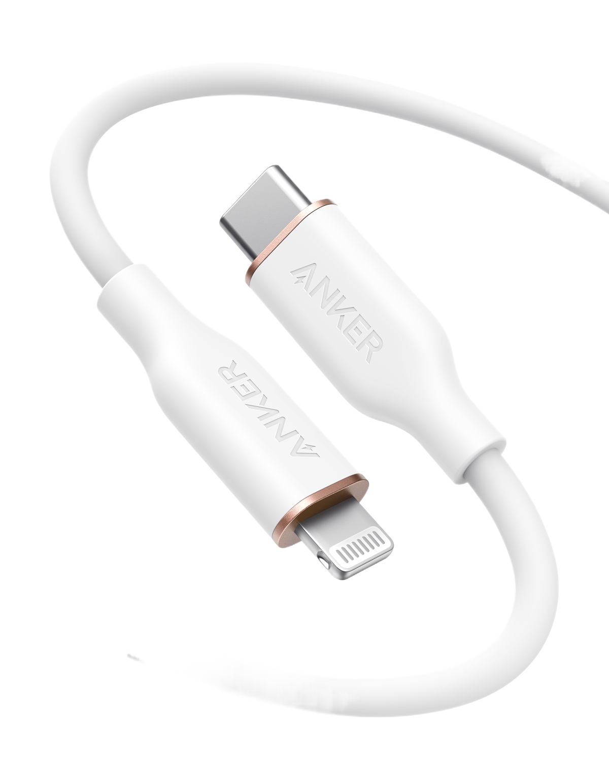 Anker <b>641</b> USB-C to Lightning Cable (Flow, 3 ft Silicone) - We The Collective