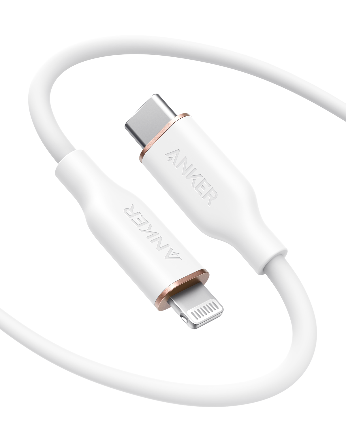Anker <b>641</b> USB-C to Lightning Cable (Flow, Silicone) - We The Collective
