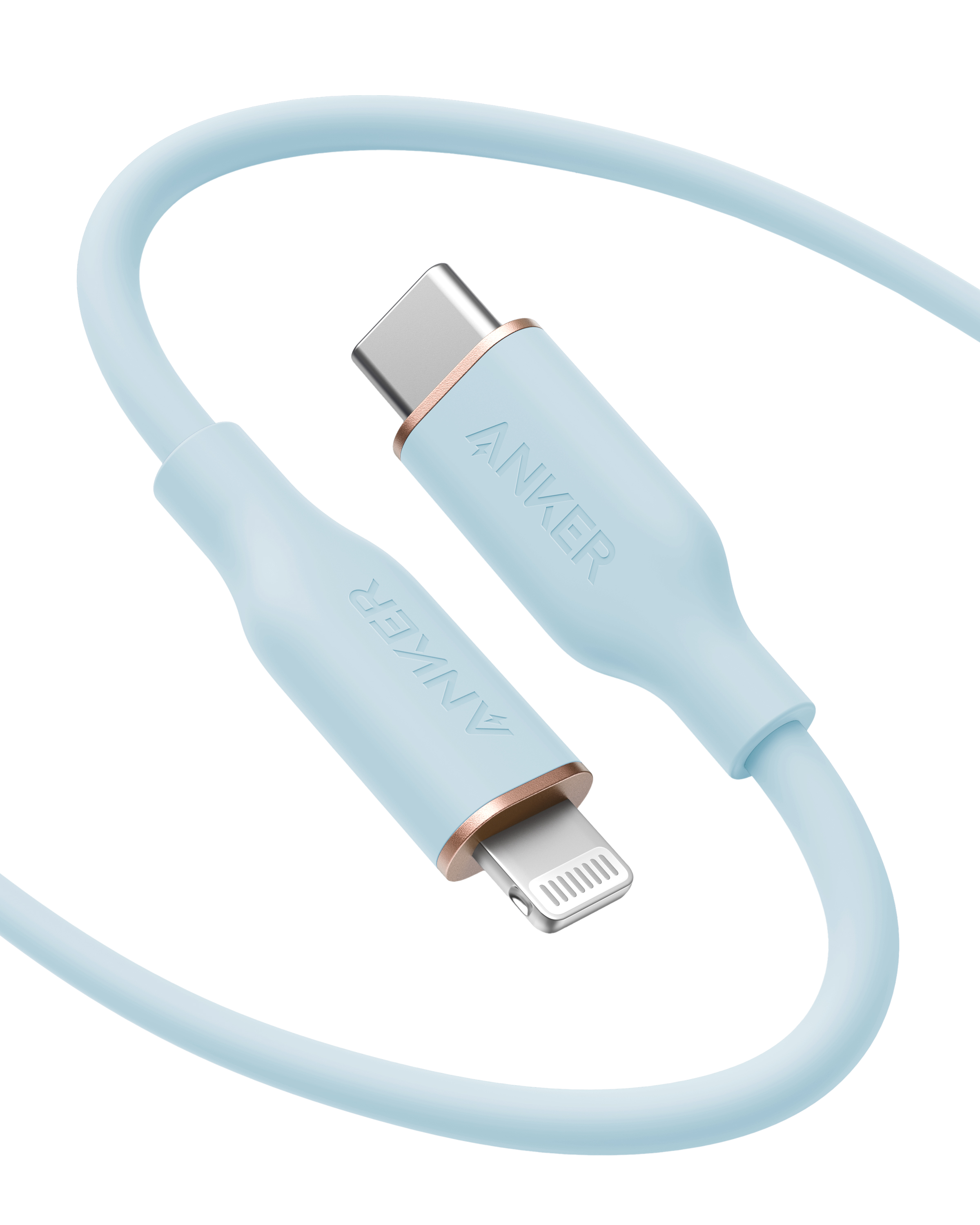 Anker <b>641</b> USB-C to Lightning Cable (Flow, Silicone) - We The Collective
