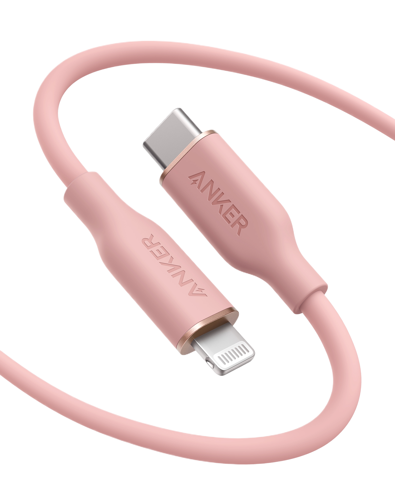 Anker <b>641</b> USB-C to Lightning Cable (Flow, 3 ft Silicone) - We The Collective