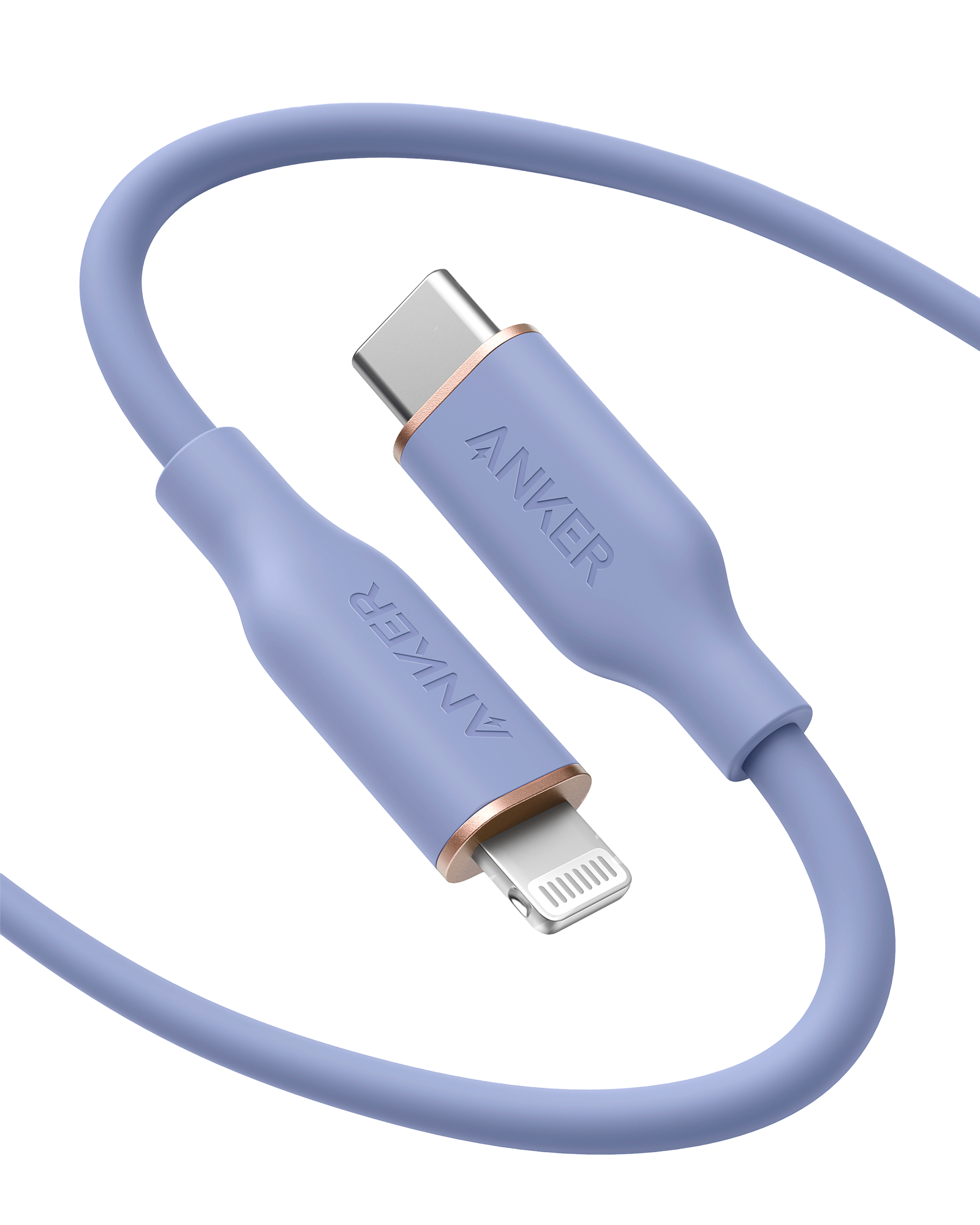 Anker <b>641</b> USB-C to Lightning Cable (Flow, Silicone) - We The Collective