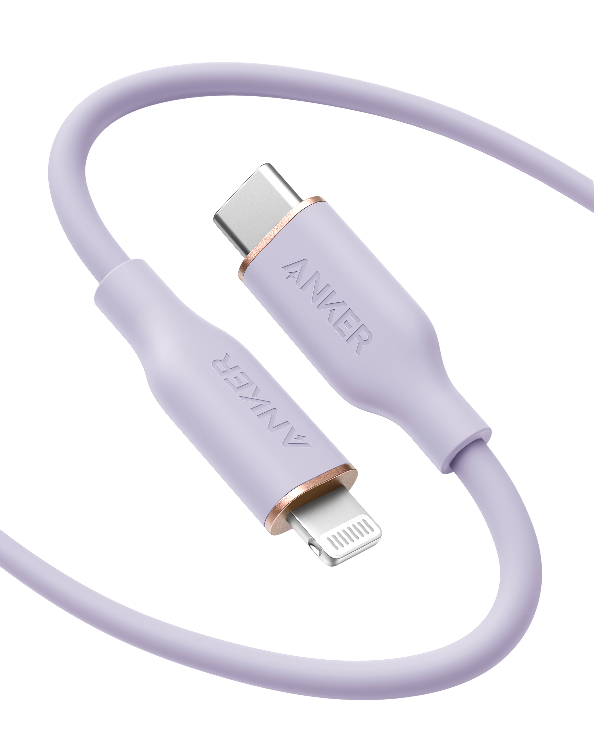 Anker <b>641</b> USB-C to Lightning Cable (Flow, Silicone) - We The Collective