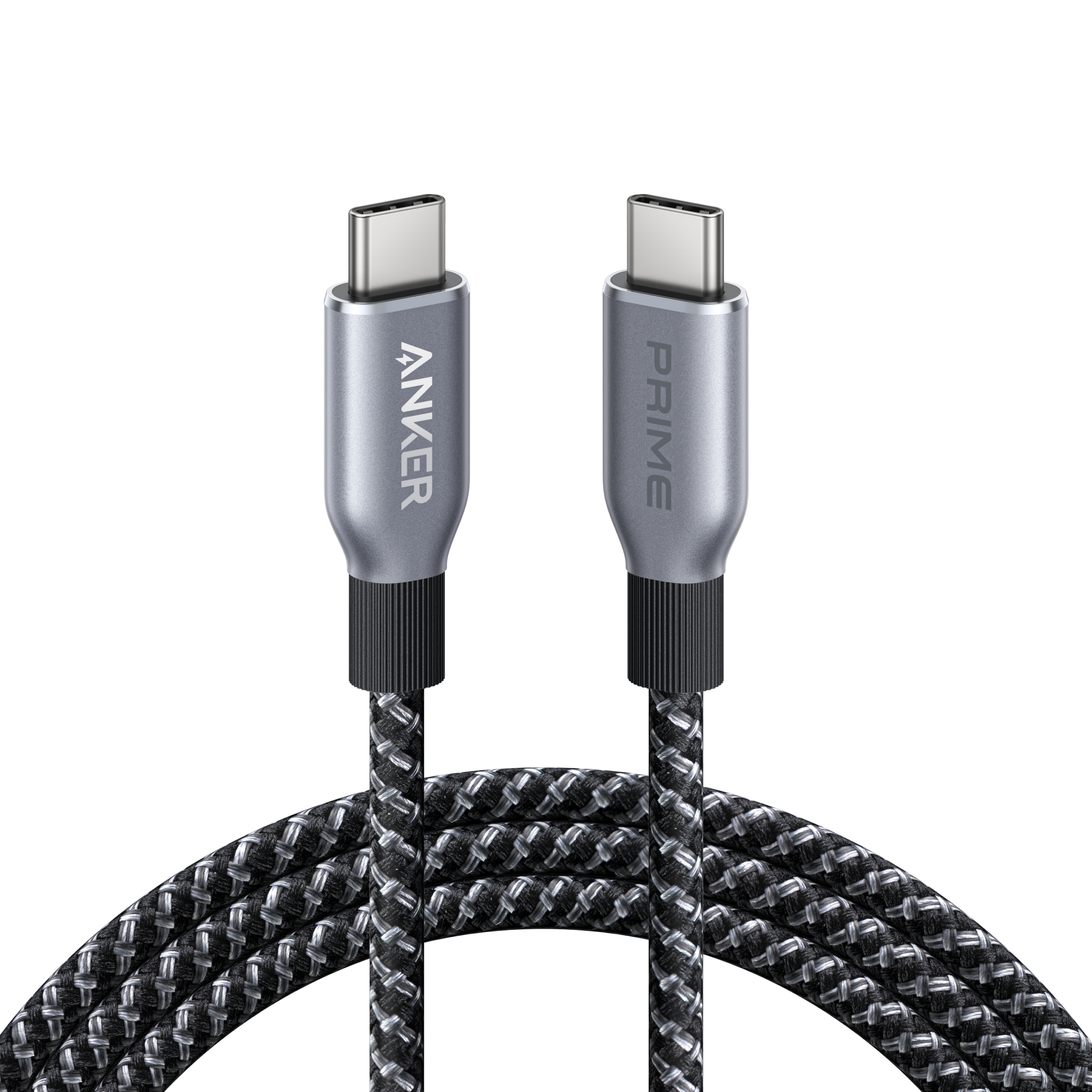 Anker Prime USB-C to USB-C Cable (240W, Upcycled-Braided) - We The Collective