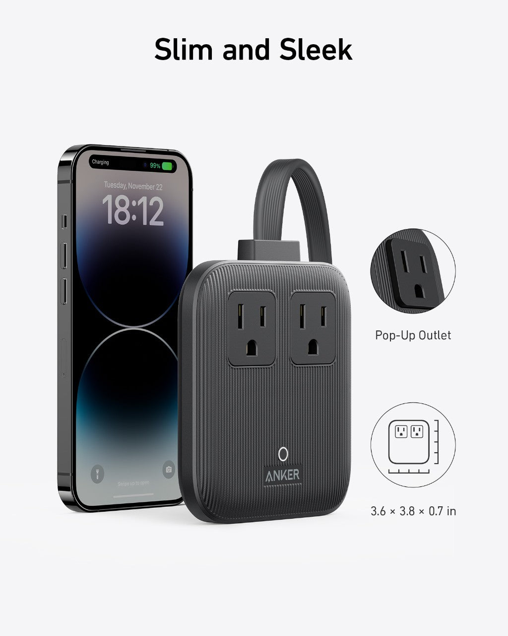 Anker Nano Charging Station (6-in-1, 67W) - We The Collective