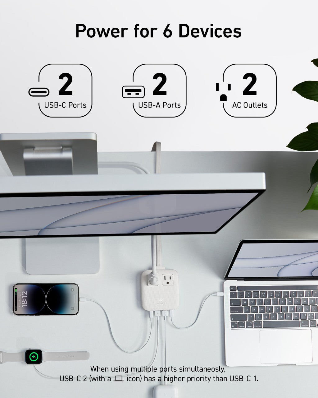Anker Nano Charging Station (6-in-1, 67W) - We The Collective